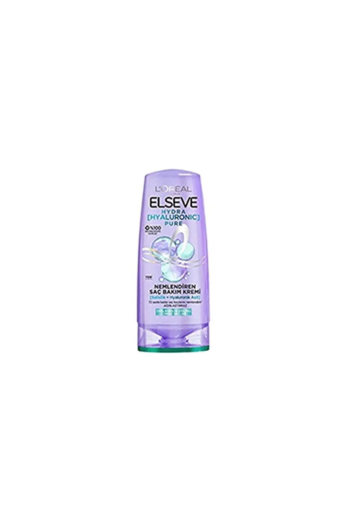 2 ADET  Elseve Hyaluron Pure Saç Kremi 250ML