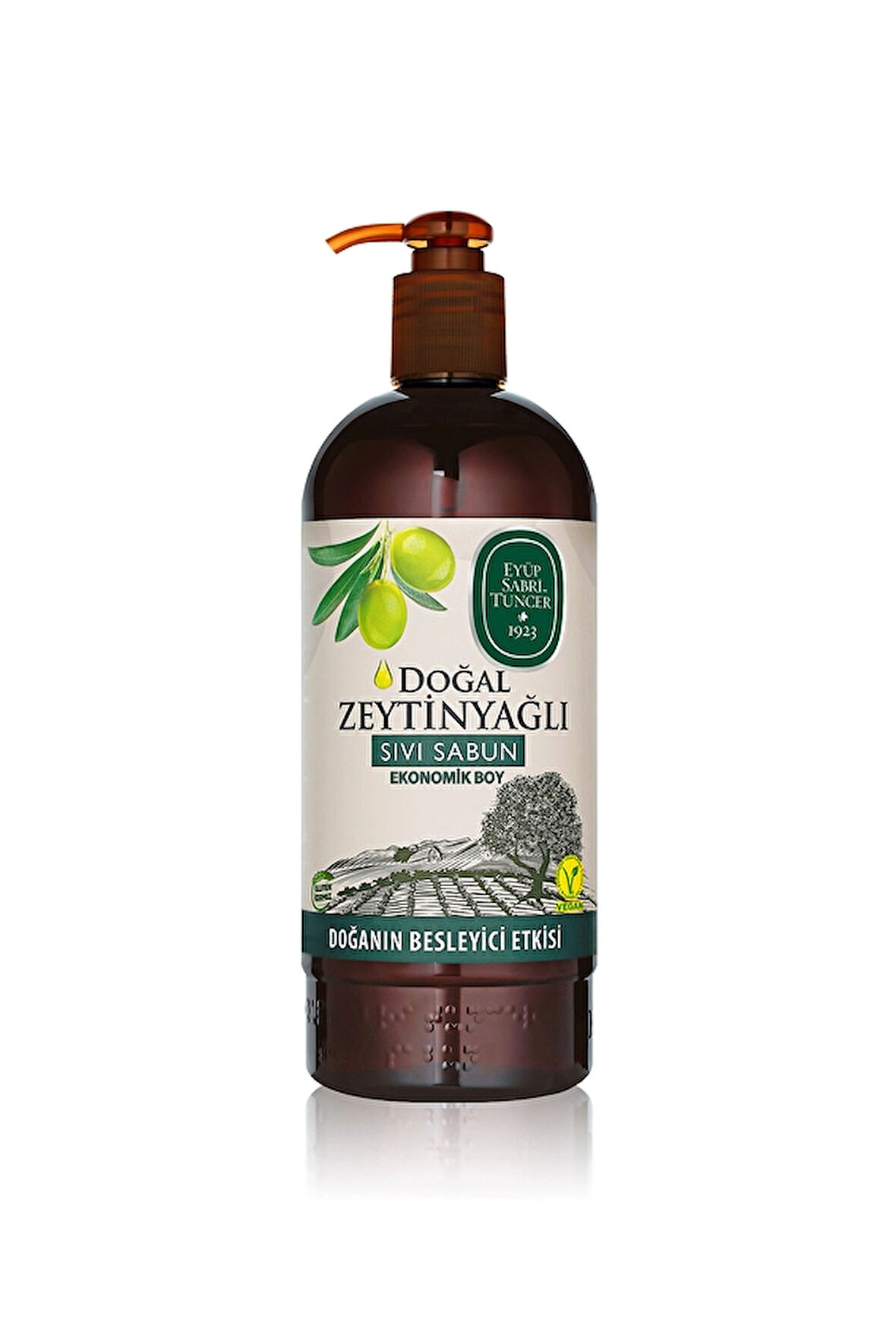 2 ADET  Eyüp Sabri Tuncer Sıvı Sabun Zeytinyağlı 750 ml