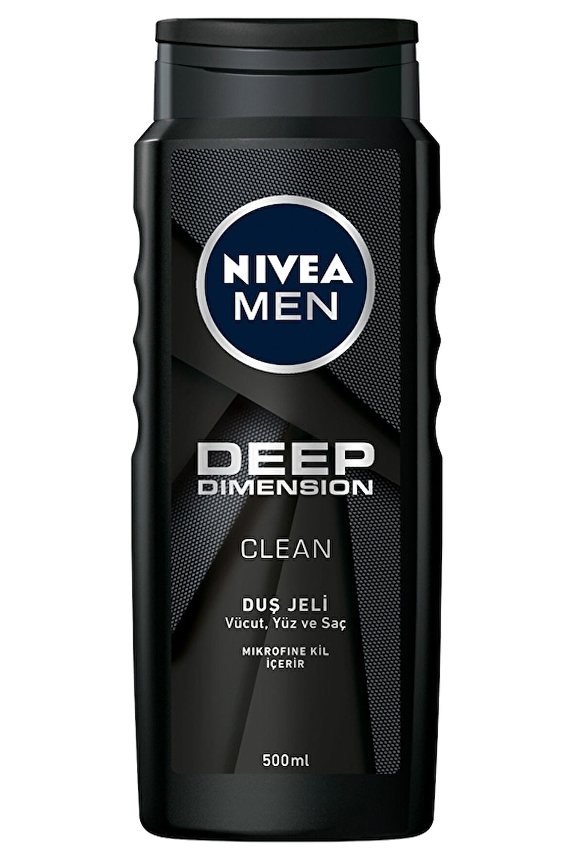 2 ADET  Nivea Men Duş Jeli Deep 500 ml