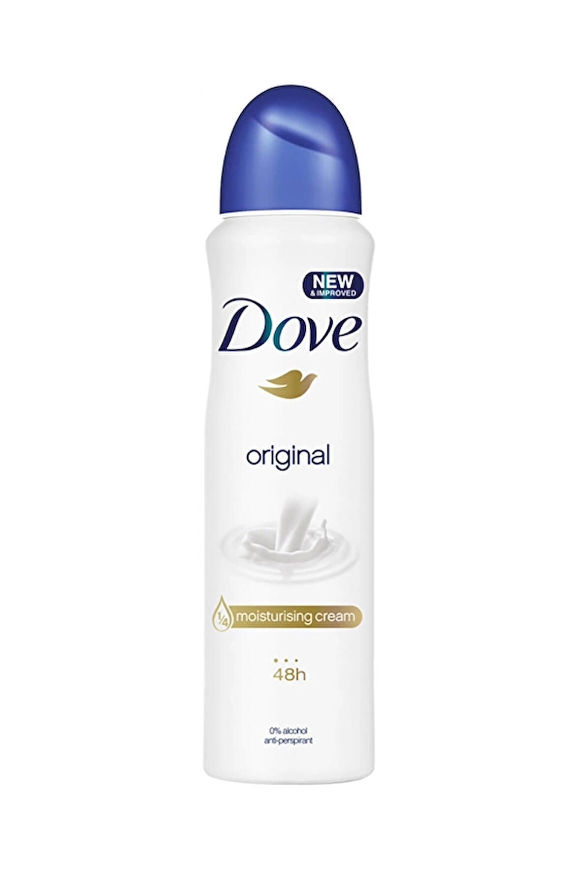2 ADET  Dove Deodorant Orijinal Sprey Kadın 150 ml