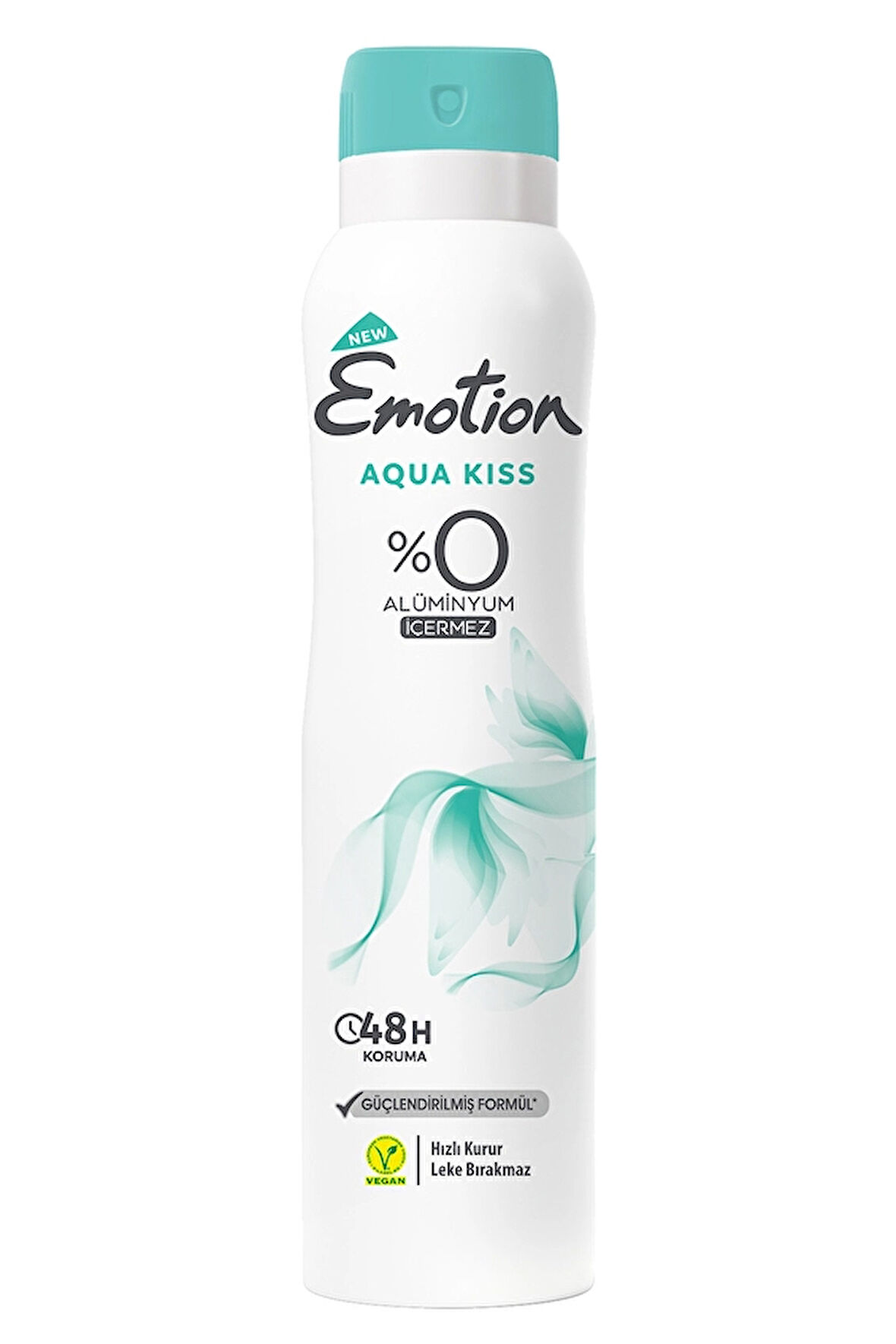 2 ADET  Emotion Deodorant Aqua Kiss 150 ml