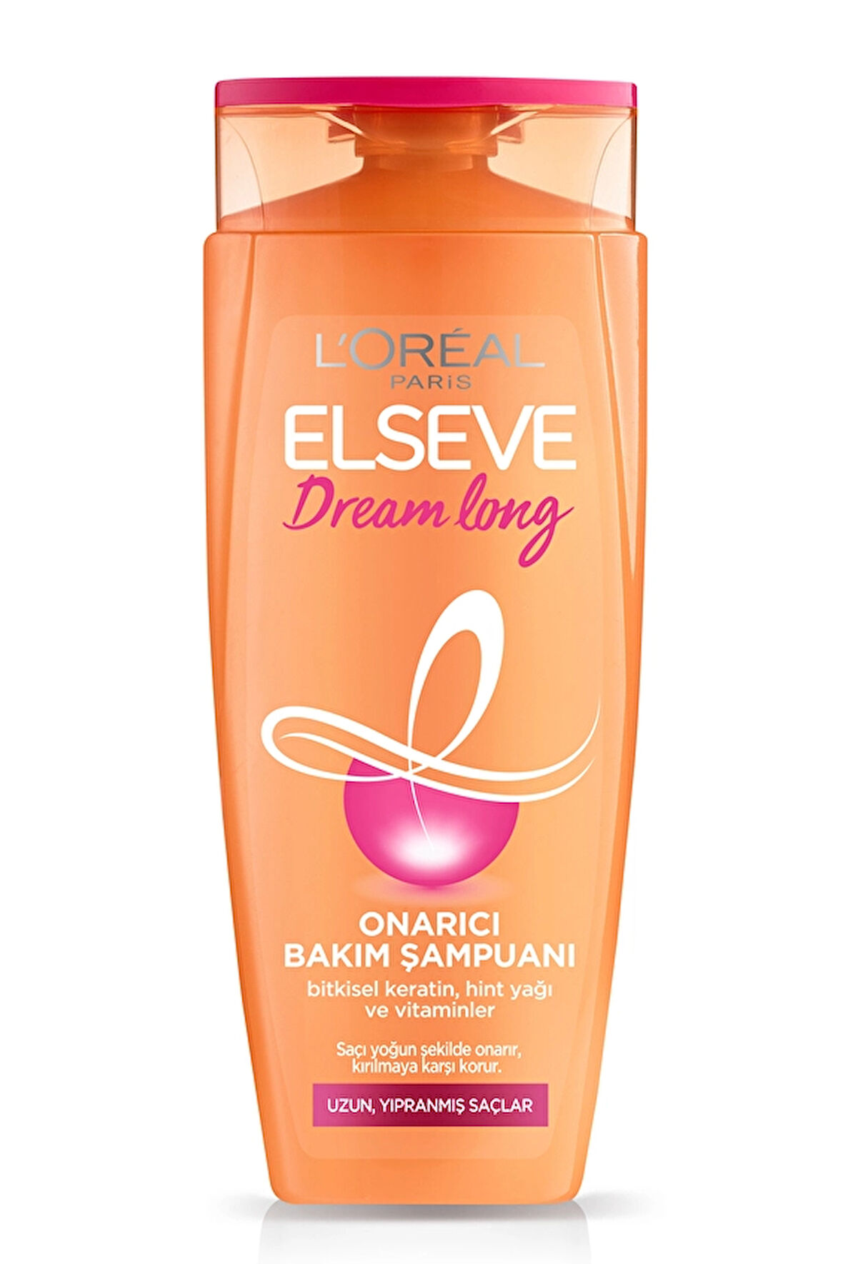 2 ADET  Elseve Şampuan Dream Long 450 ml