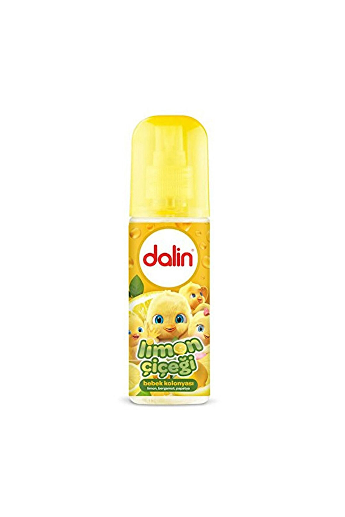 2 ADET  Dalin Kolonya Limon Çiçeği 150 ml