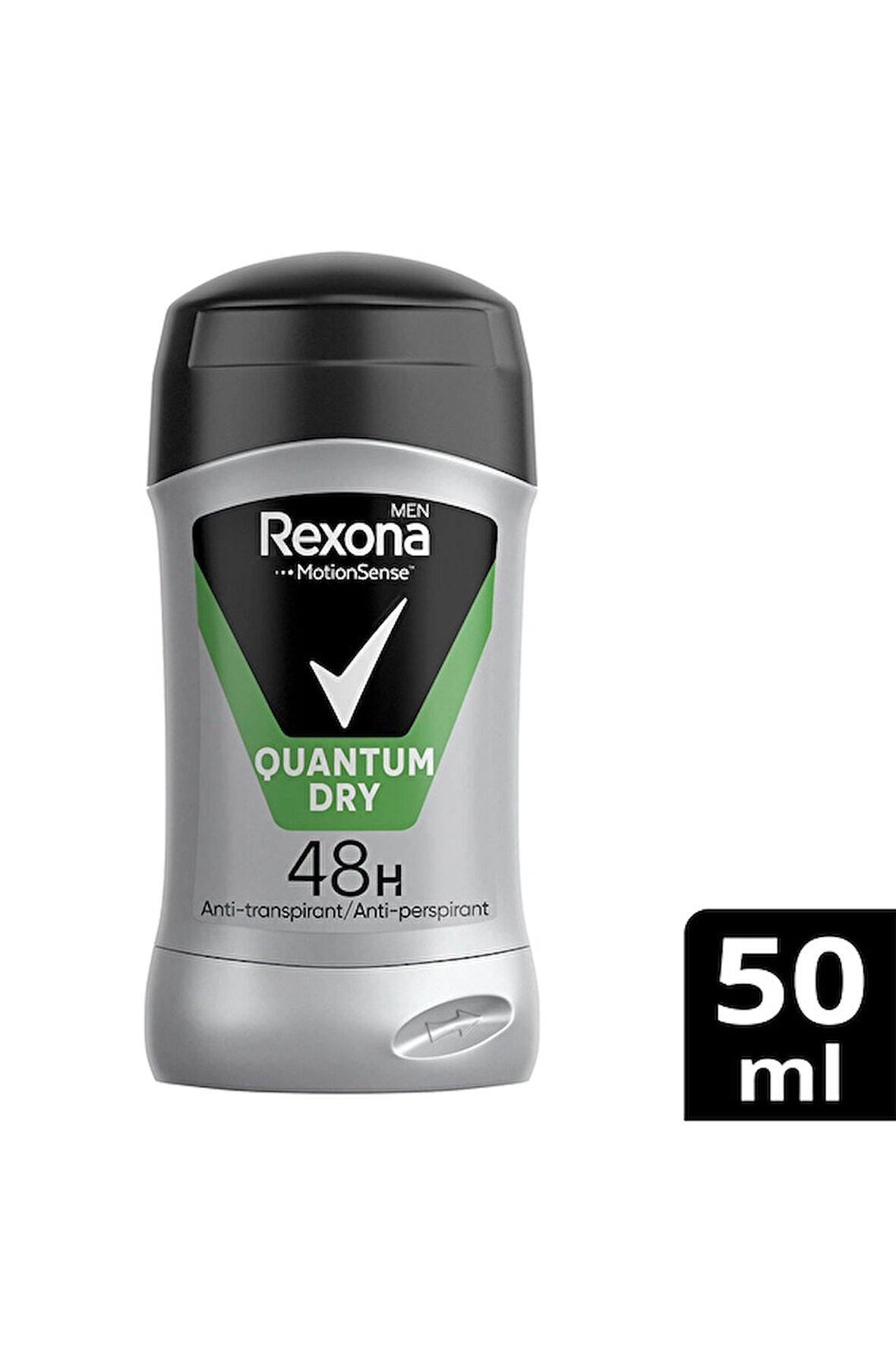 2 ADET  Rexona Stick Quantum Erkek 50 ml