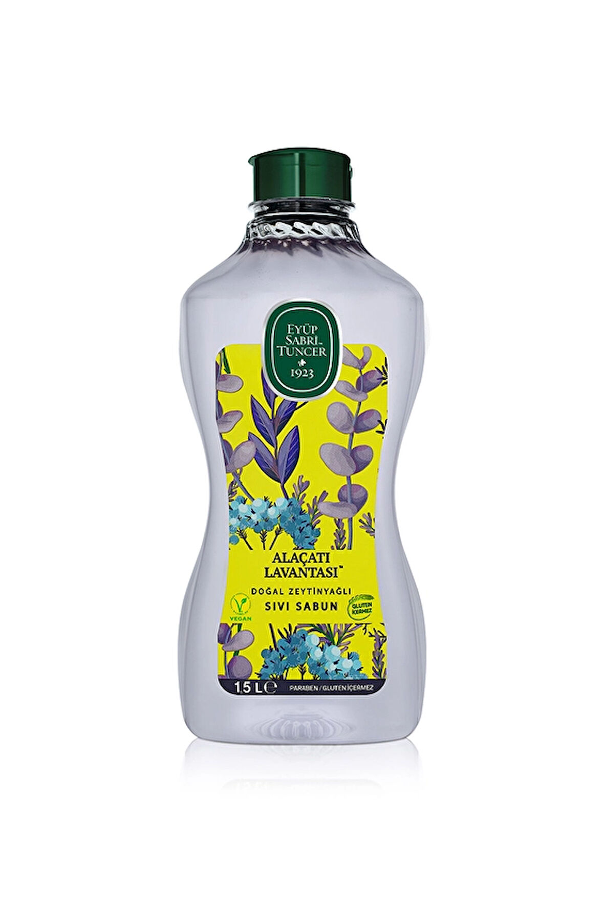 2 ADET  Eyüp Sabri Tuncer Sıvı Sabun Alaçatı Lavantası 1.5 lt