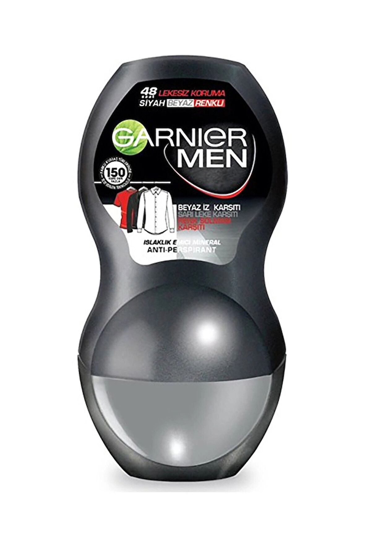 2 ADET  Garnier Men Roll-On Lekesiz Koruma Erkek 50 ml