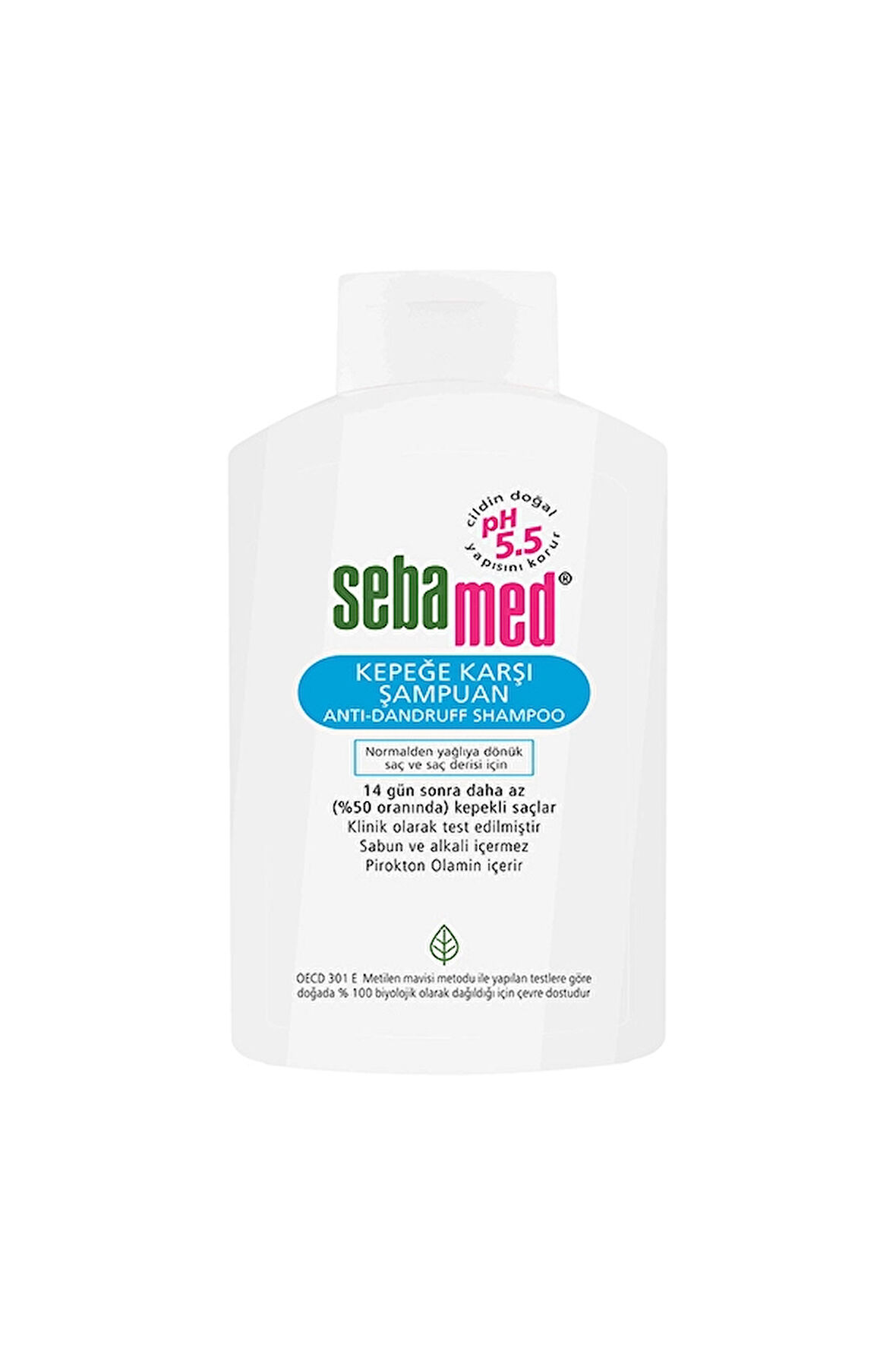 2 ADET  Sebamed Şampuan Kepek Önleyici 400 Ml