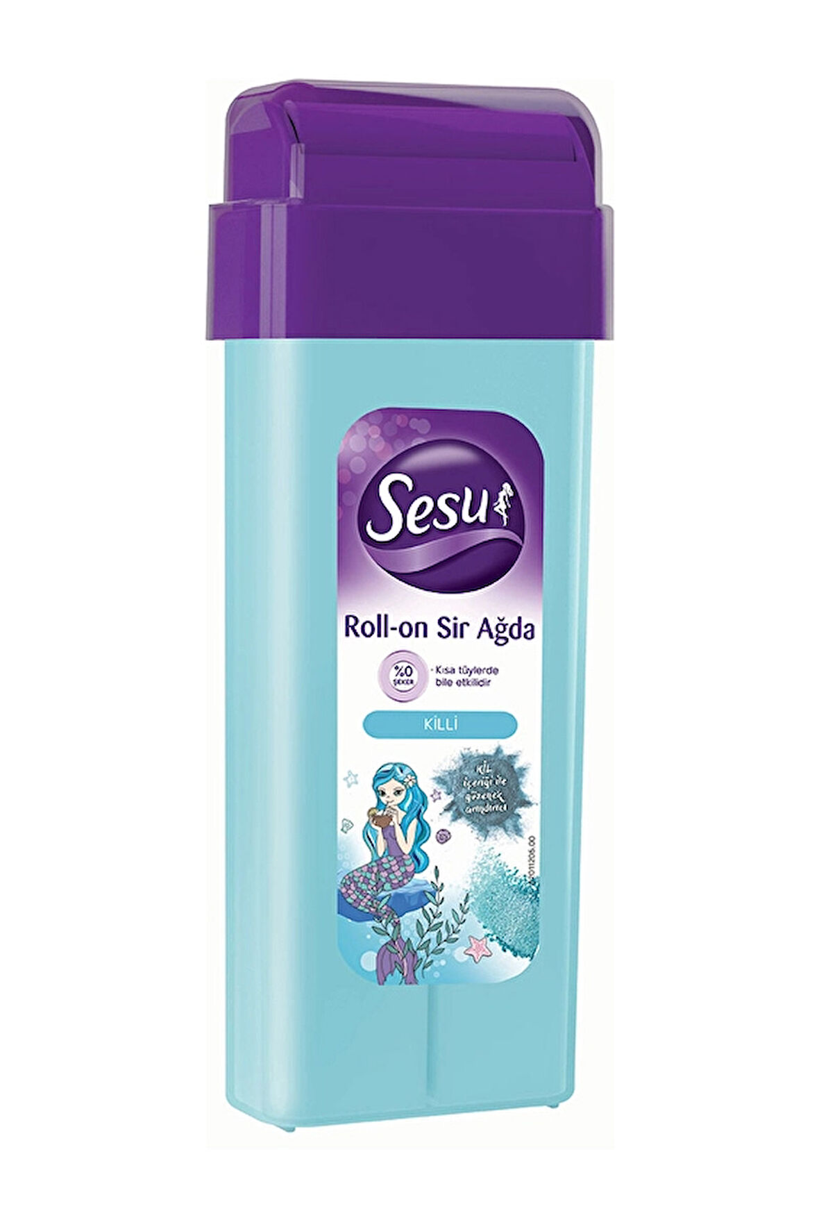 2 ADET  Sesu Roll-on Sir Ağda Killi 100 ml