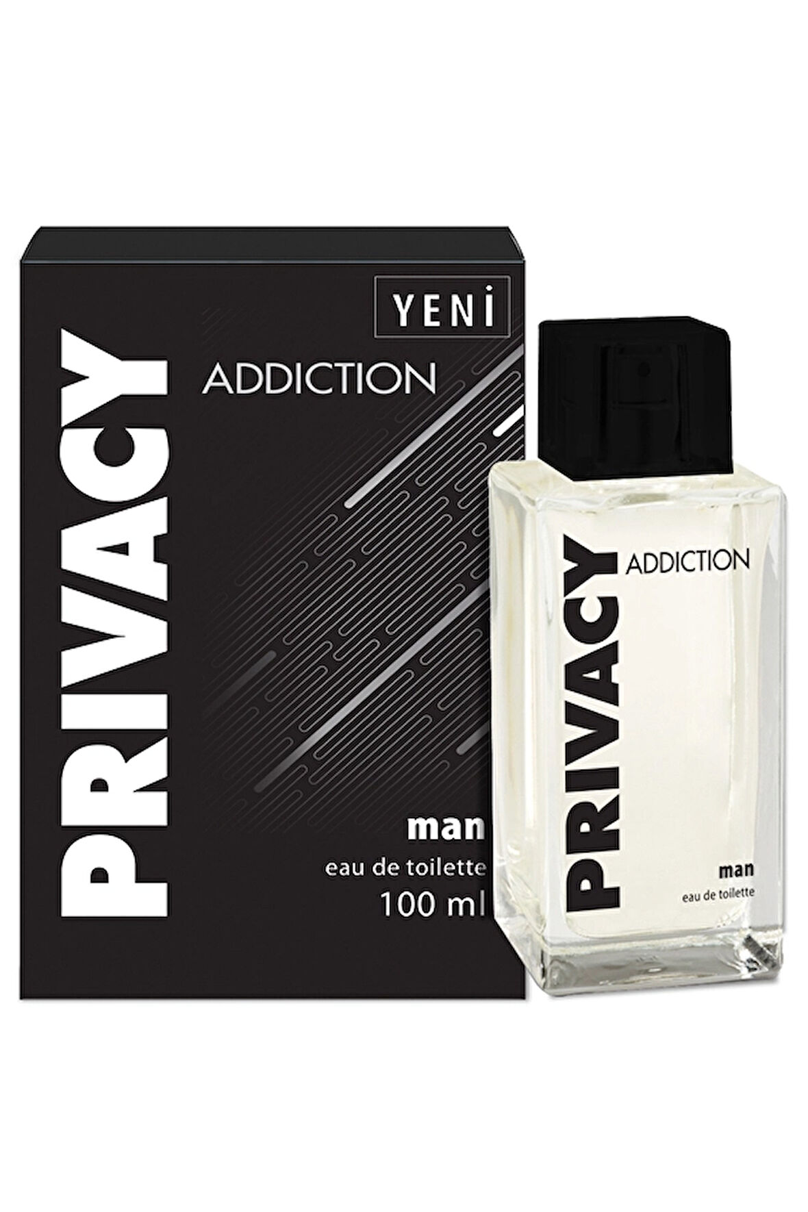2 ADET  Privacy Edt Erkek 100 ml Addiction