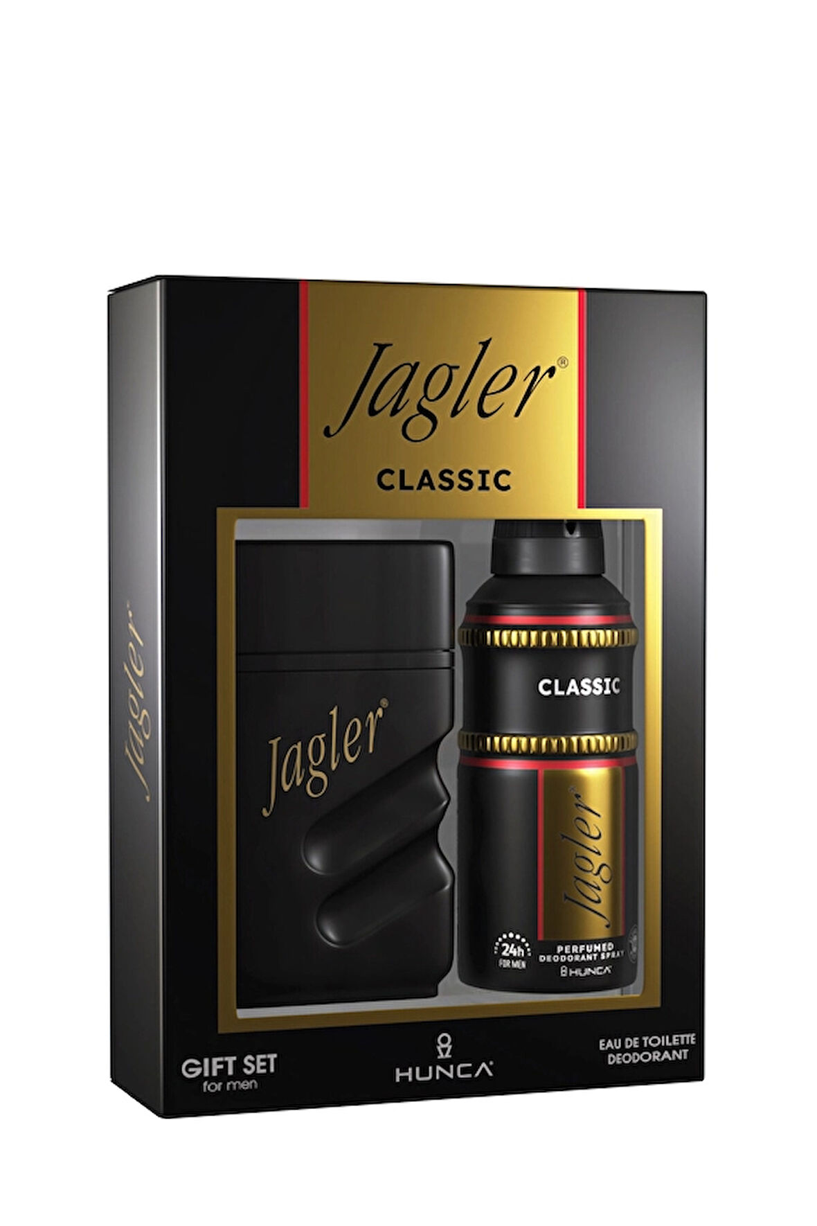 2 ADET  Jagler Classıc Kofre Edt 90 + Deo 150 Ml