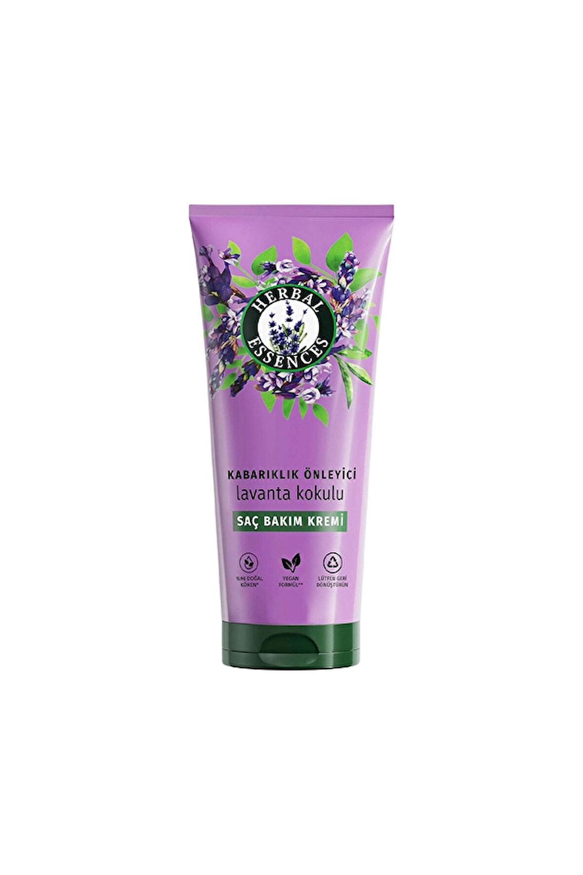 2 ADET  Herbal Essences Saç Kremi Core Lavender Smooth 250 ml