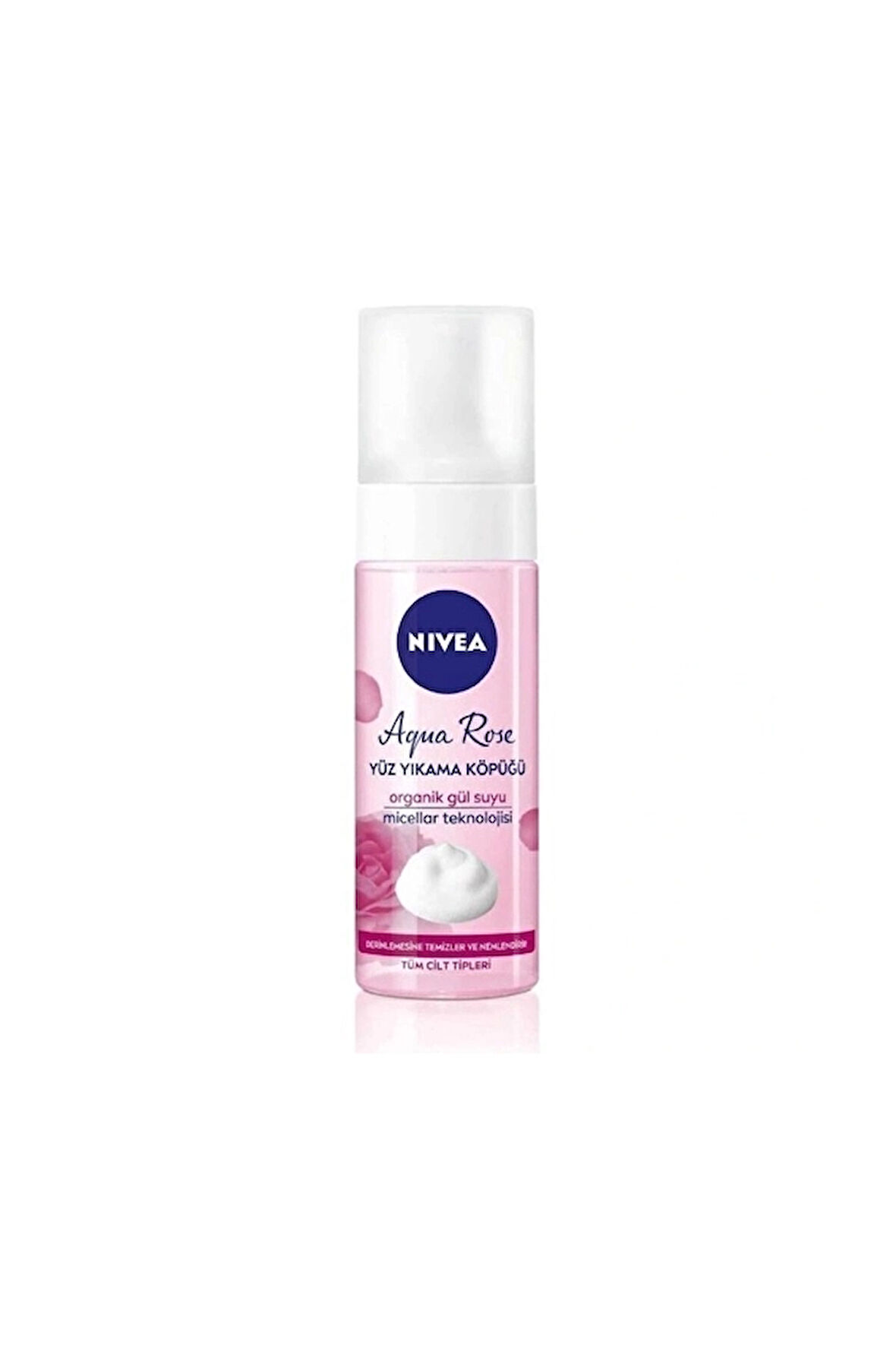 2 ADET  Nivea Yüz Yıkama Köpüğü Aqua Rose 150 ml