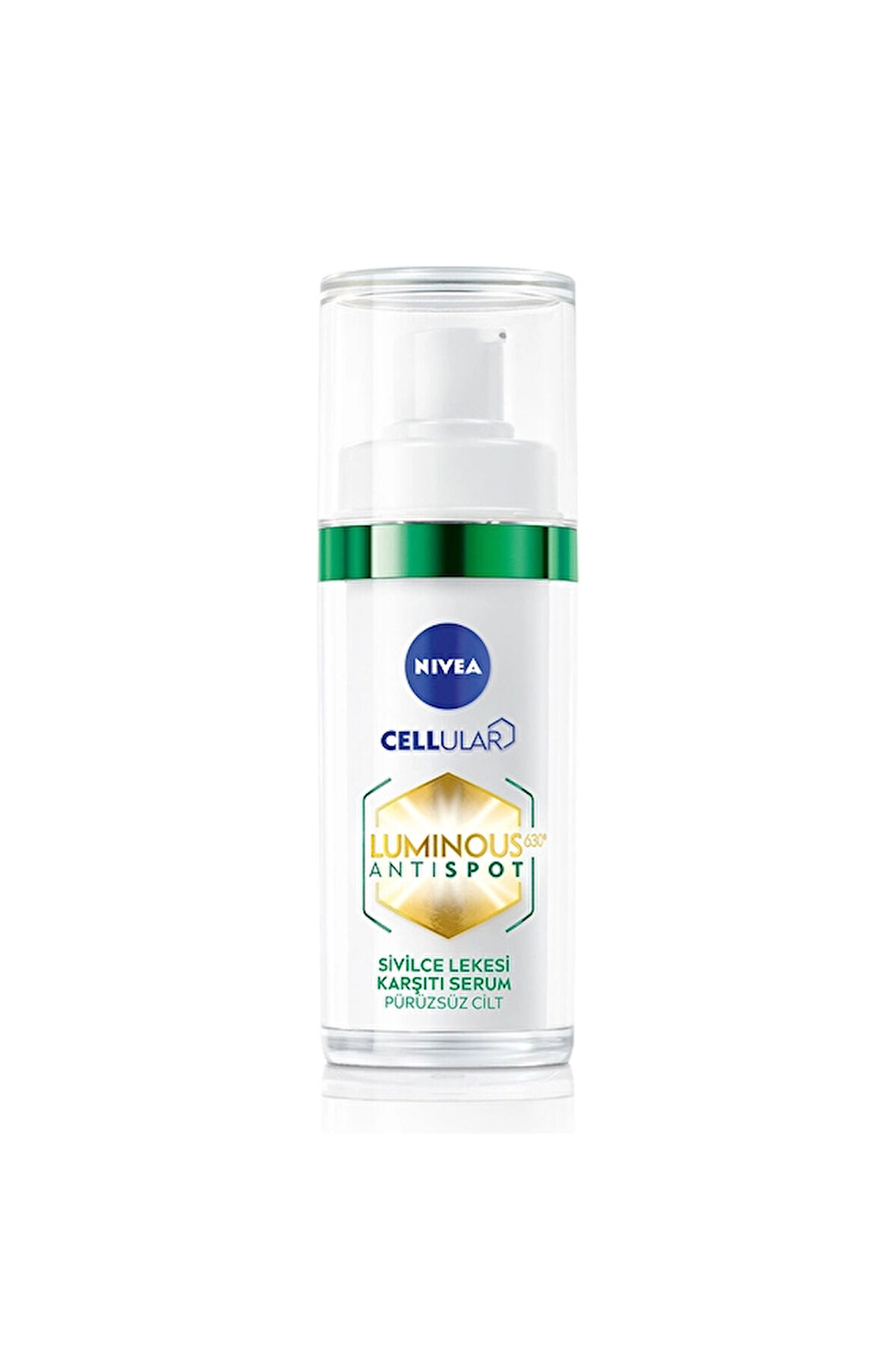 2 ADET  Nivea Lominous Sivilce Karşıtı Serum 30 ml