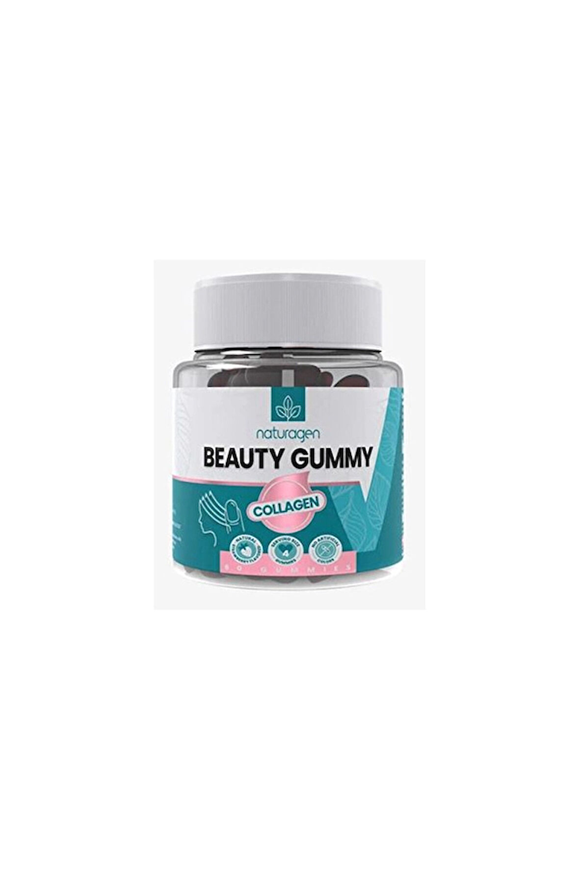 2 ADET  Naturagen Beauty Gummy - 60 Gummy