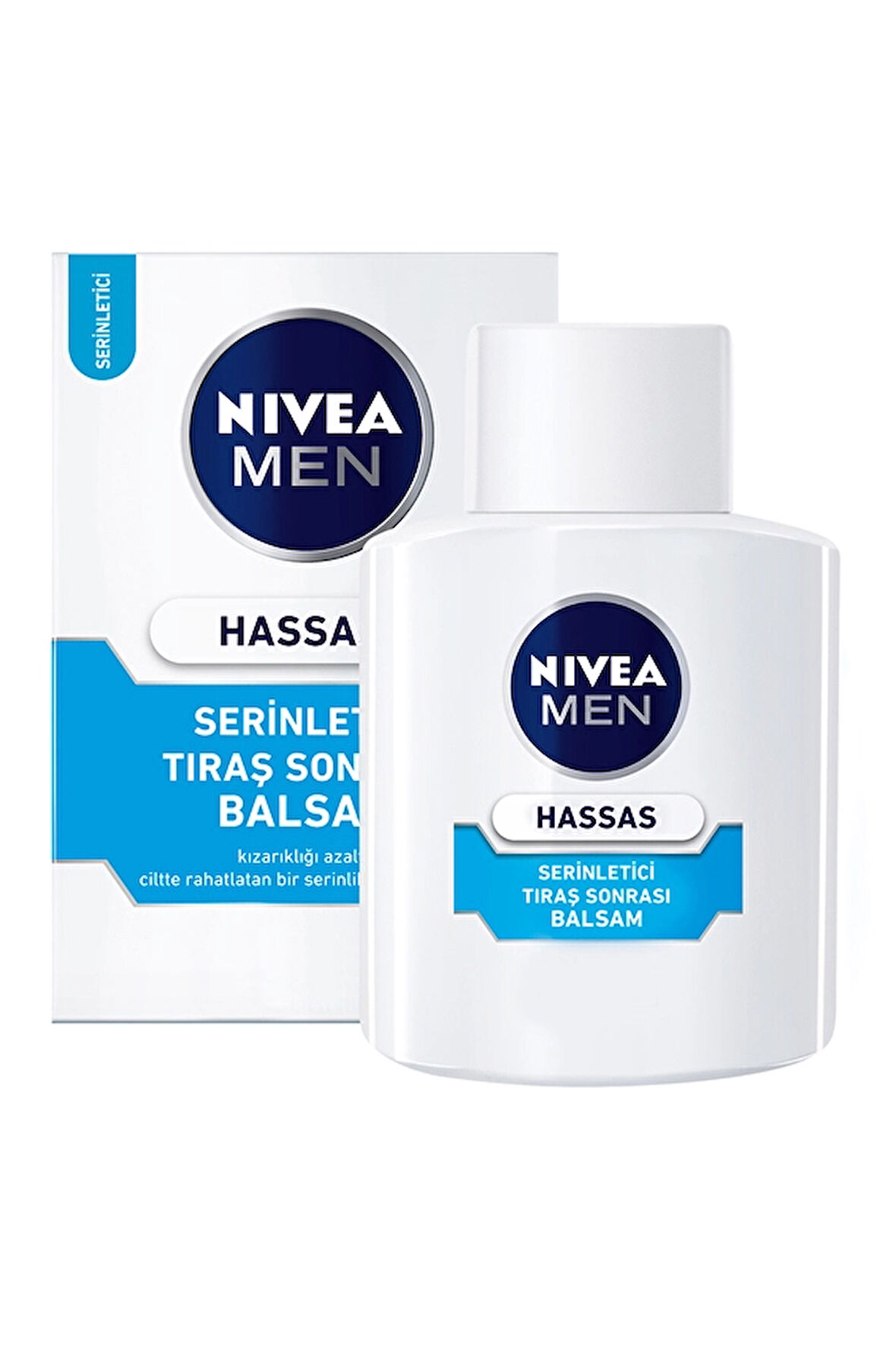 2 ADET  Nivea Men Tıraş Sonrası Balsam Hassas Serinletici 100 ml
