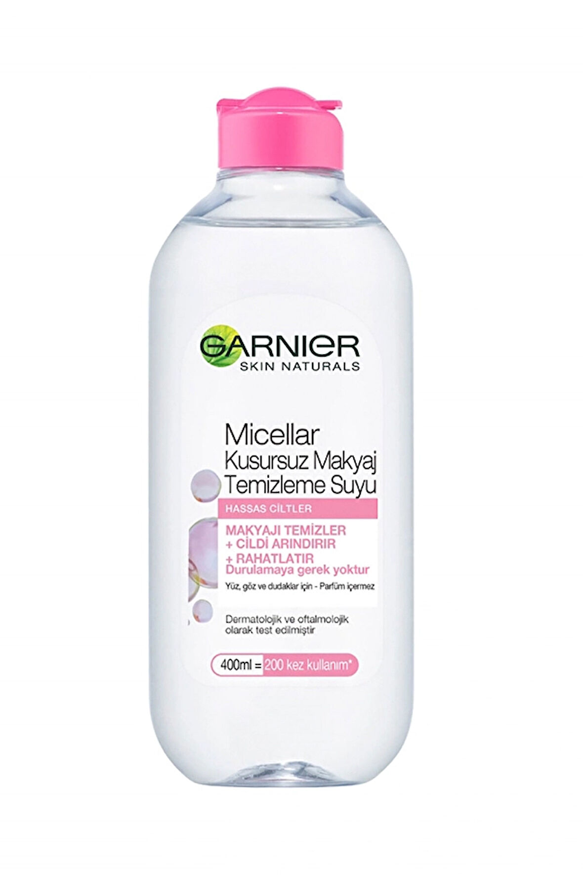2 ADET  Garnier Micellar Kusursuz Makyaj Temizleme Suyu 400 ml