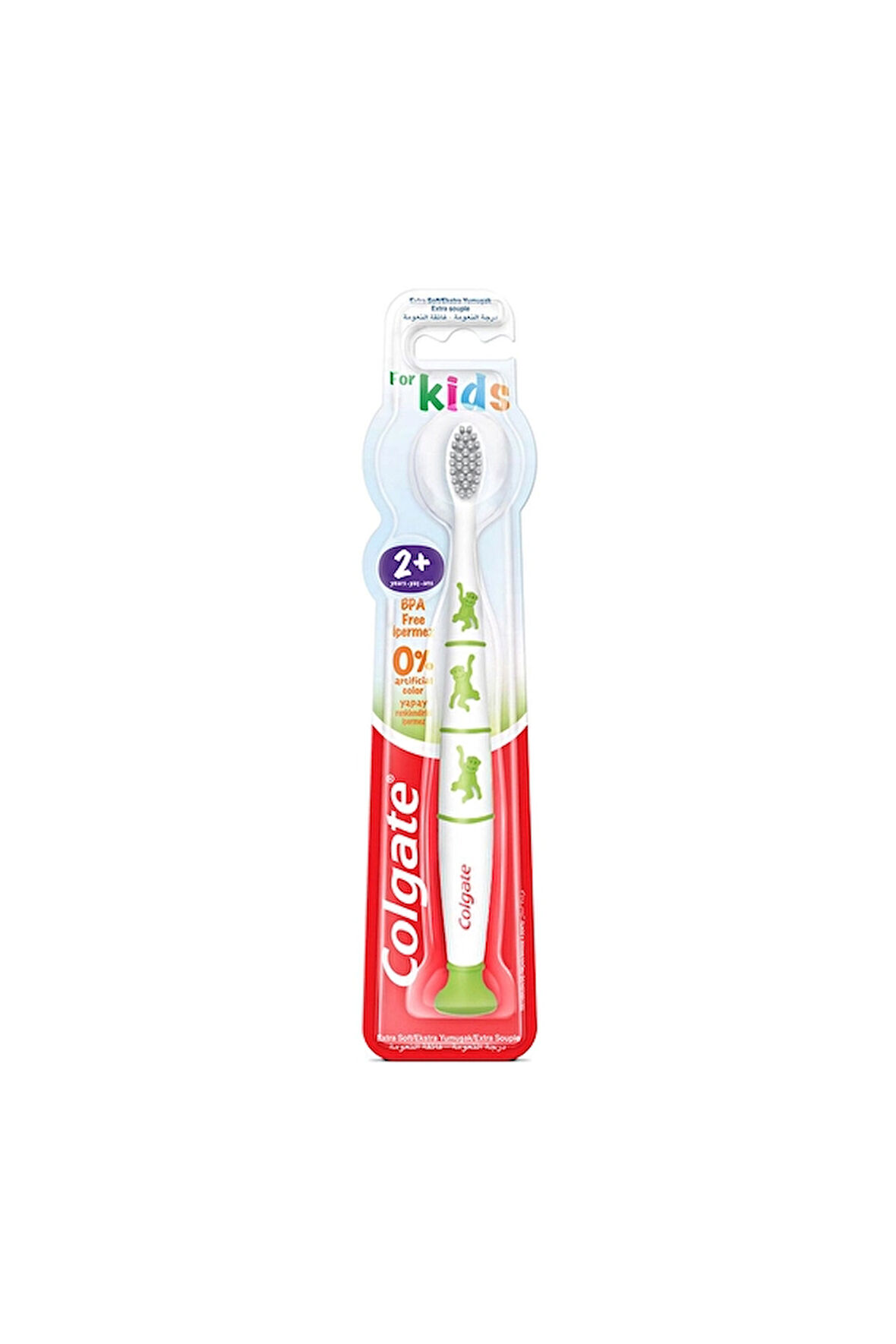 2 ADET  Colgate Çocuk Diş Fırçası Bpa İçermeyen