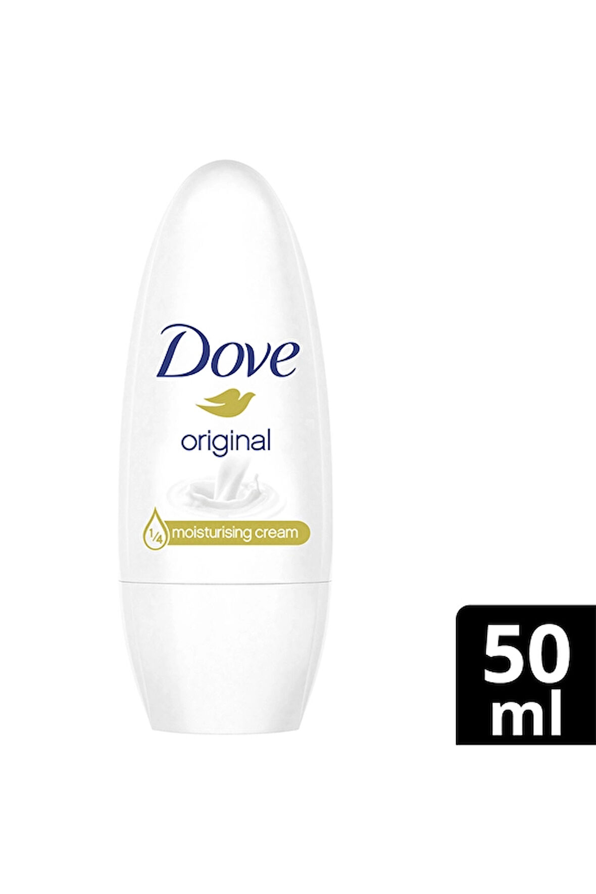 2 ADET  Dove Roll-On Original Kadın 50 ml