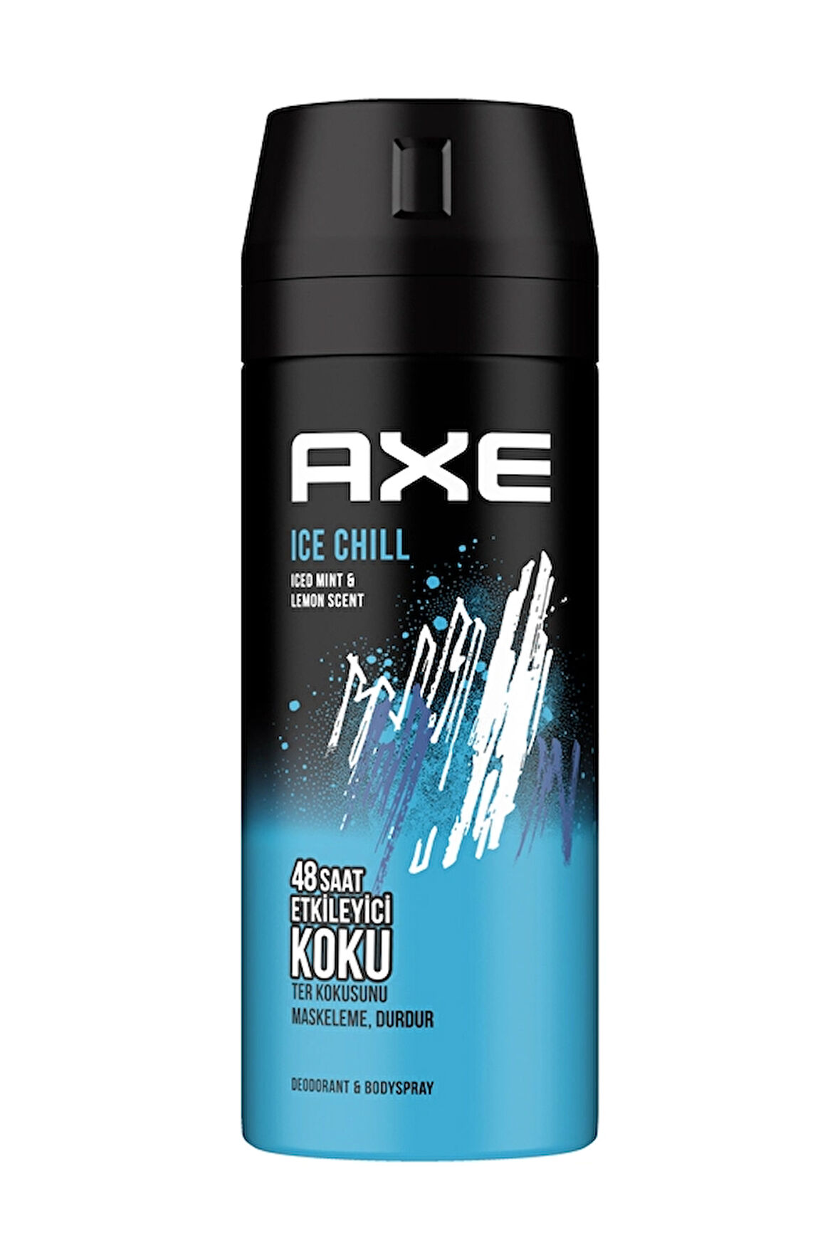 2 ADET  Axe Deodorant Ice Chill 150 ml