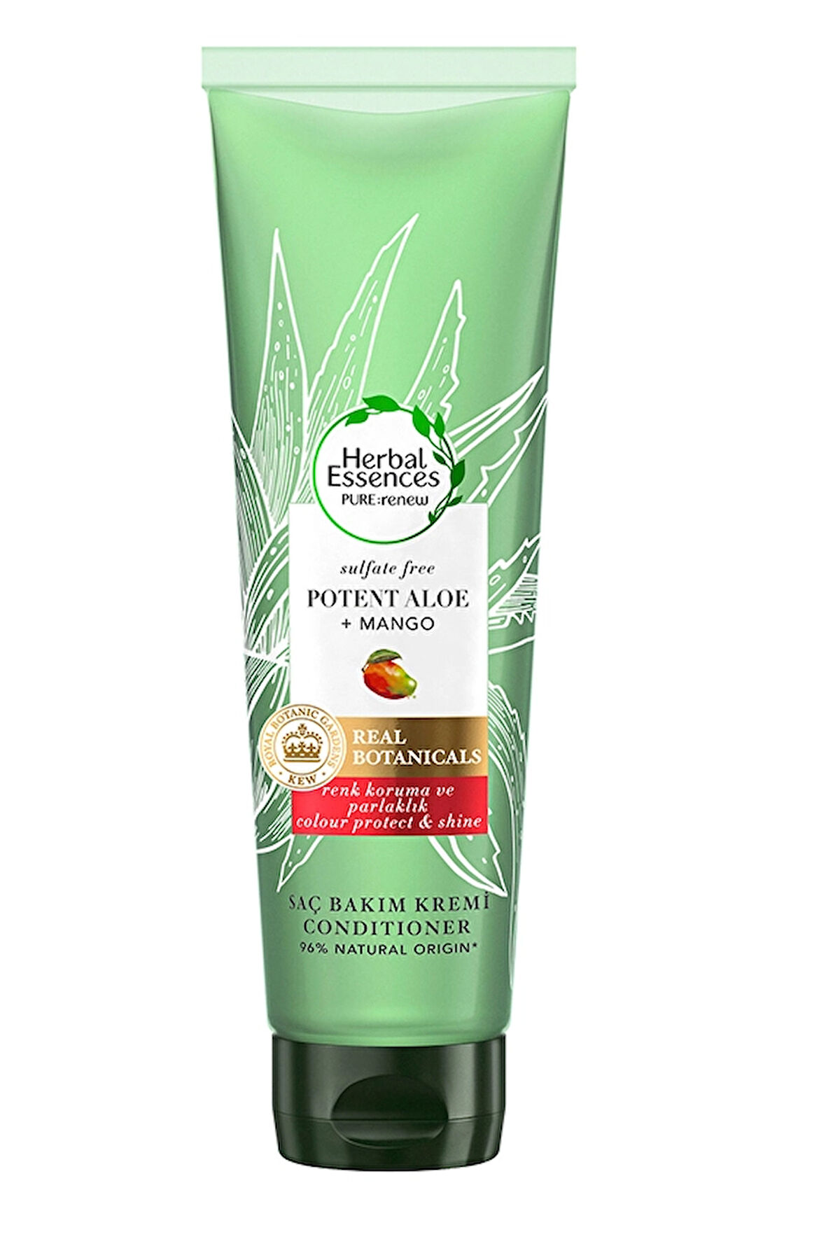 2 ADET  Herbal Essences Saç Kremi Sülfatsız Mango 275 ml