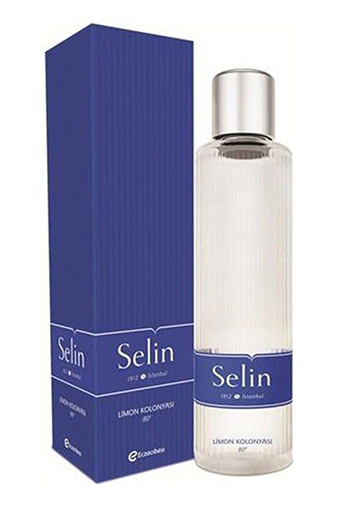 2 ADET  Selin Kolonya Limon Pet Şişe 400 ml