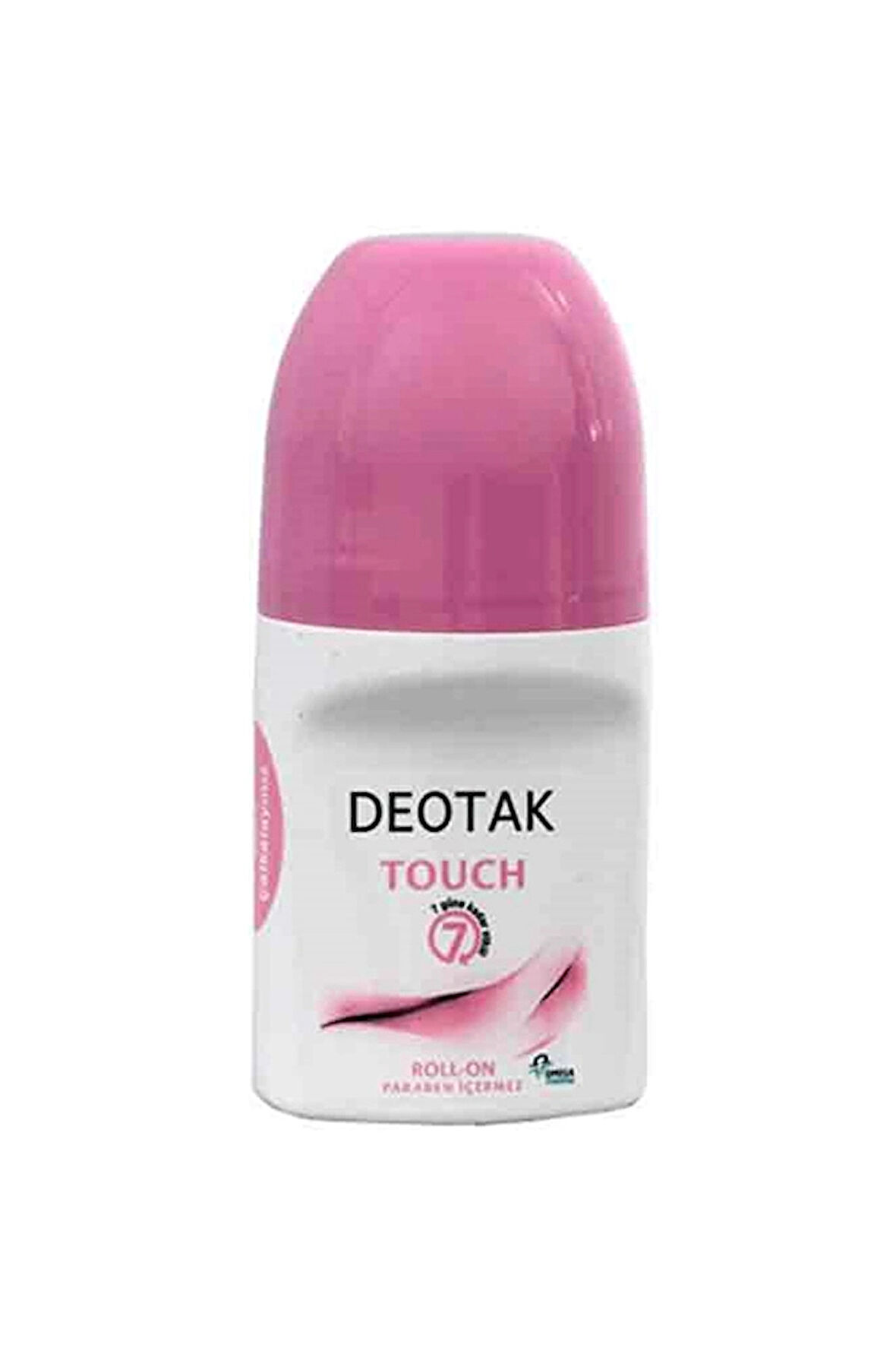 2 ADET  Deotak Roll On Invisible 35Ml