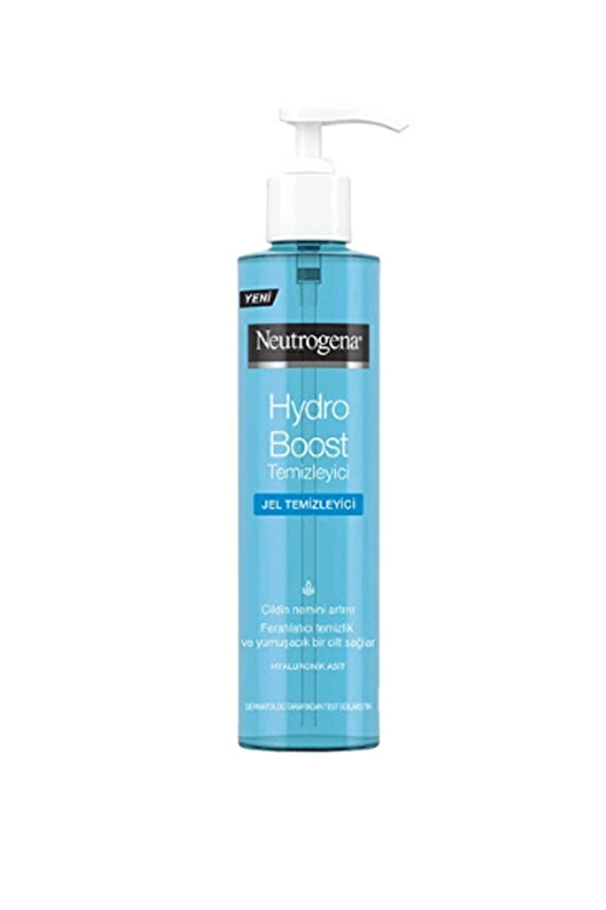 2 ADET  Neutrogena Hydro Boost Jel Temizleyici 200 Ml