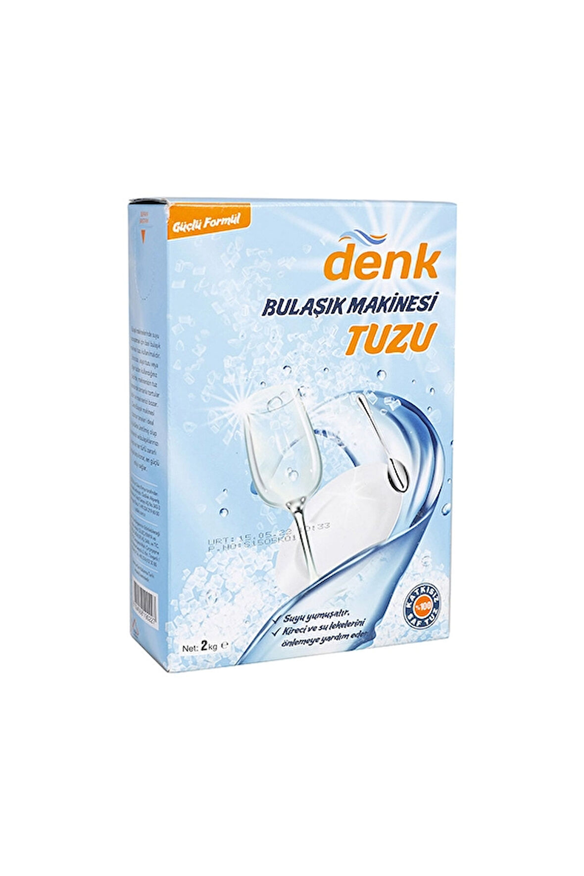 2 ADET  Denk Bulaşık Makinesi Tuzu 2 kg