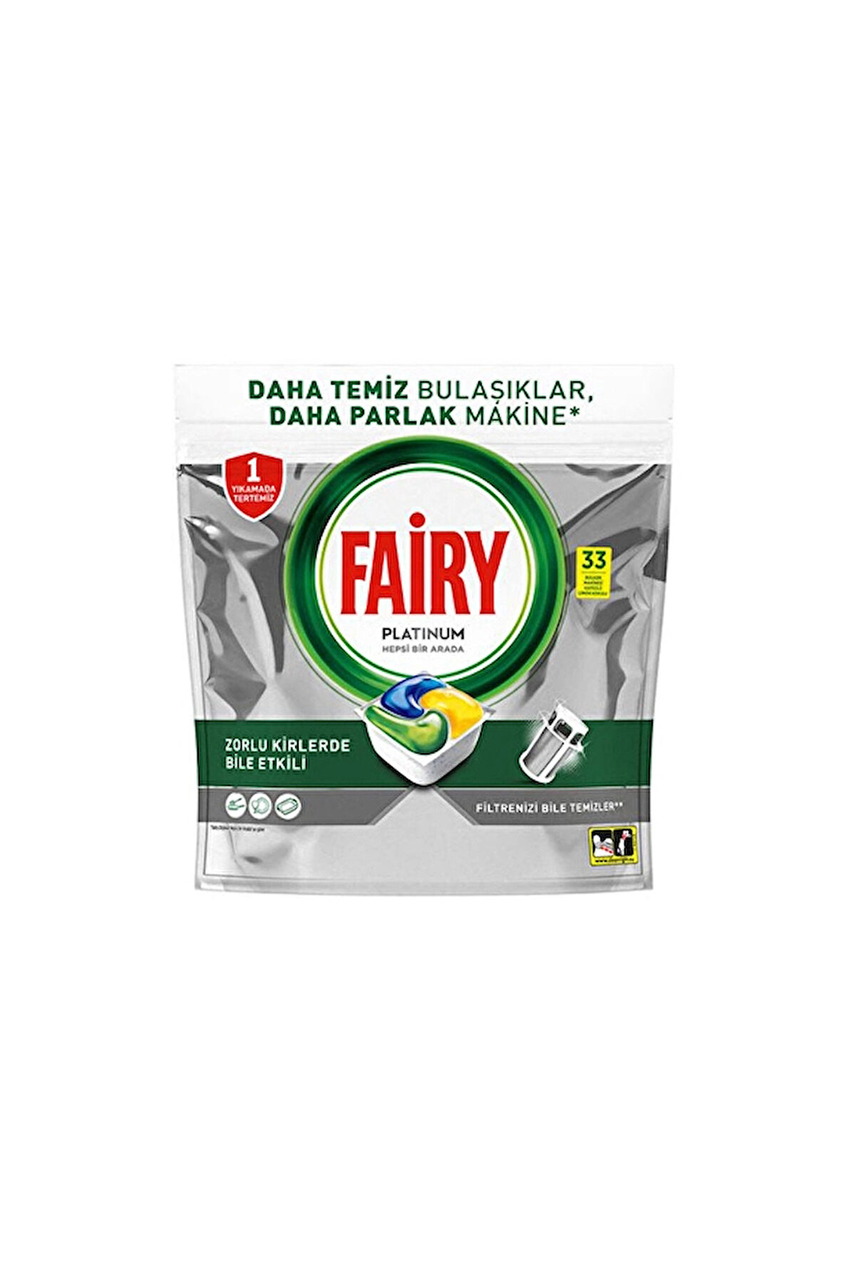 2 ADET  Fairy Tablet Platinum 33 Lü