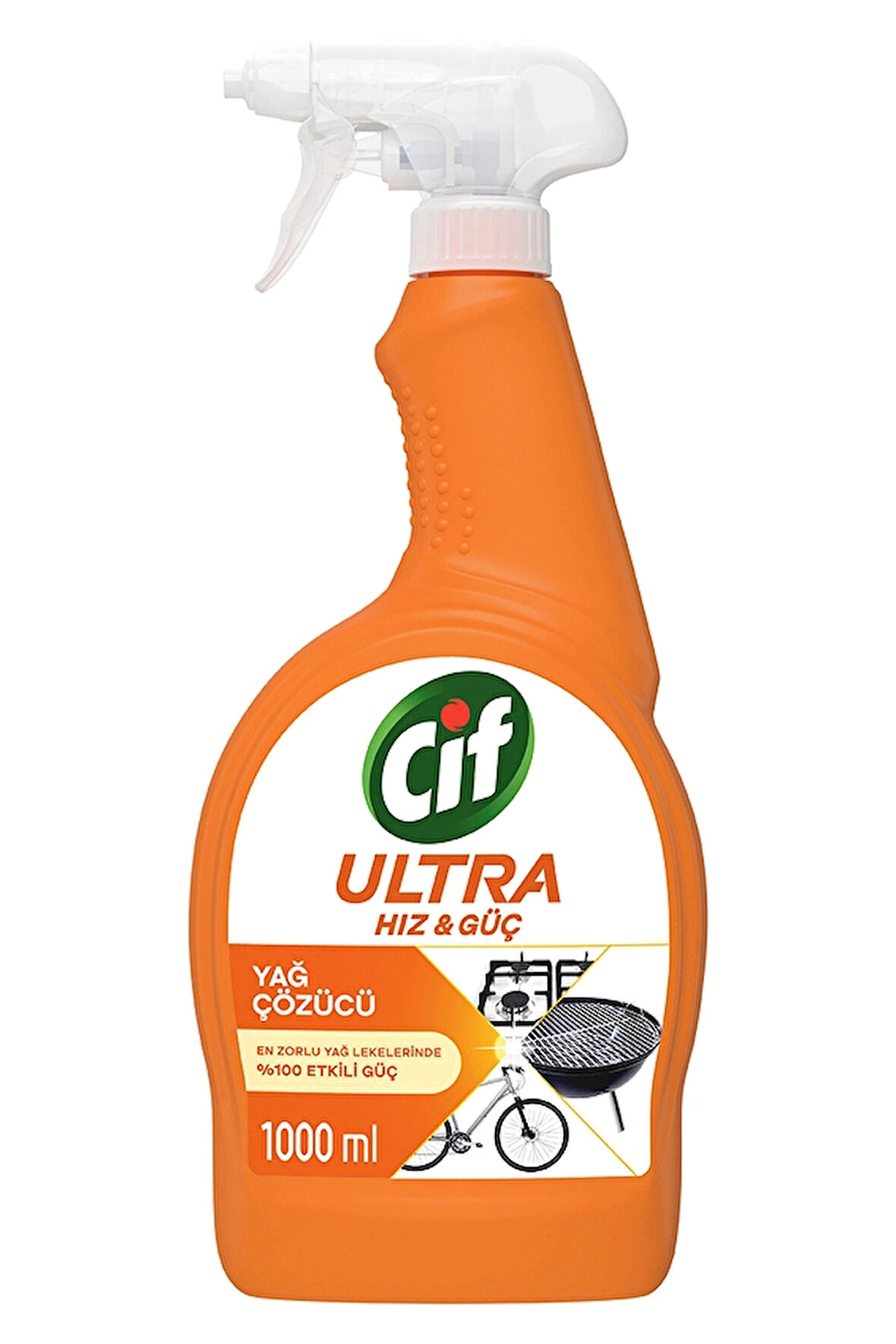 2 ADET  Cif Sprey Ultra Hızlı 1000 ml Mutfak