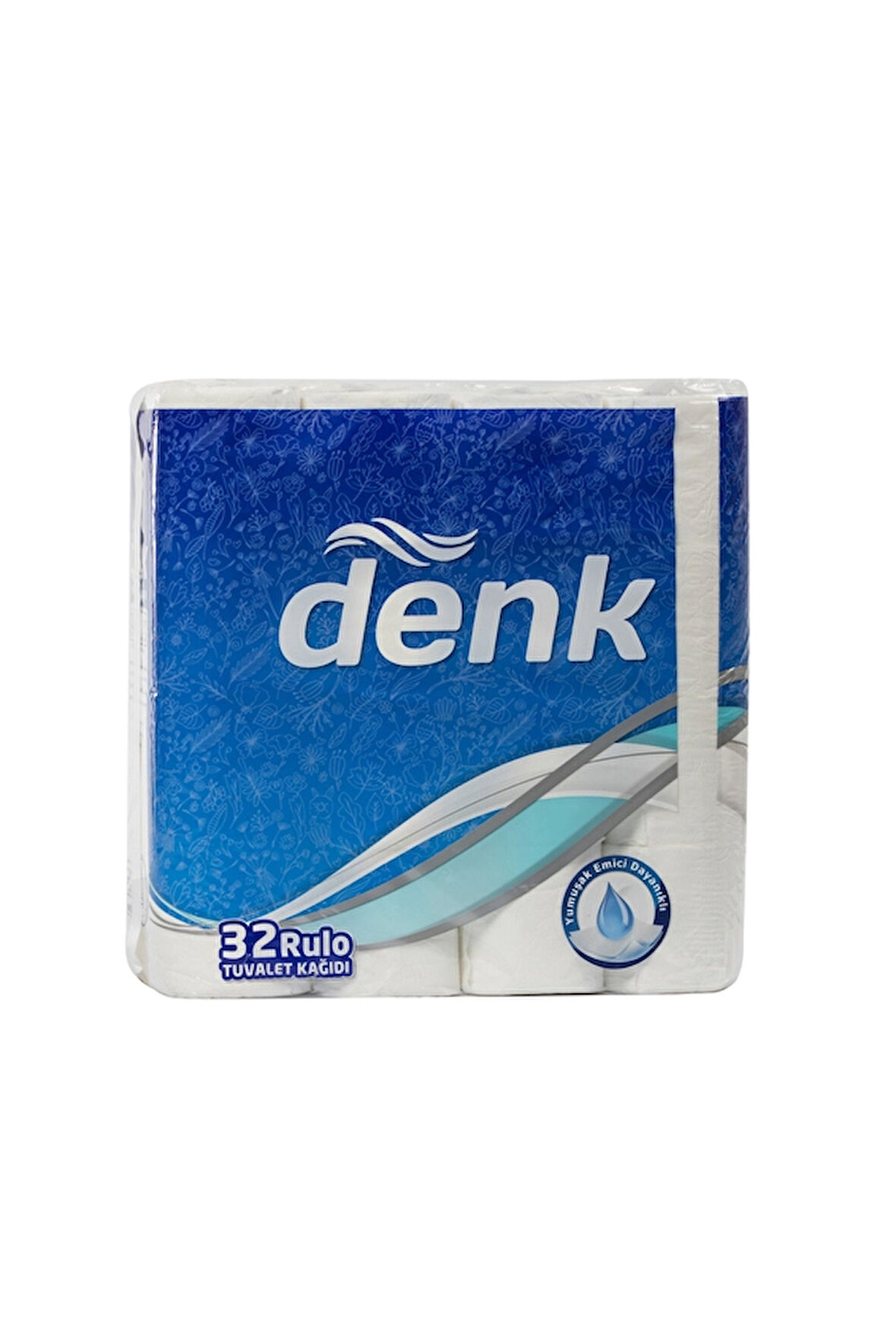 2 ADET  Denk Tuvalet Kağıdı 32 li Çift Katlı