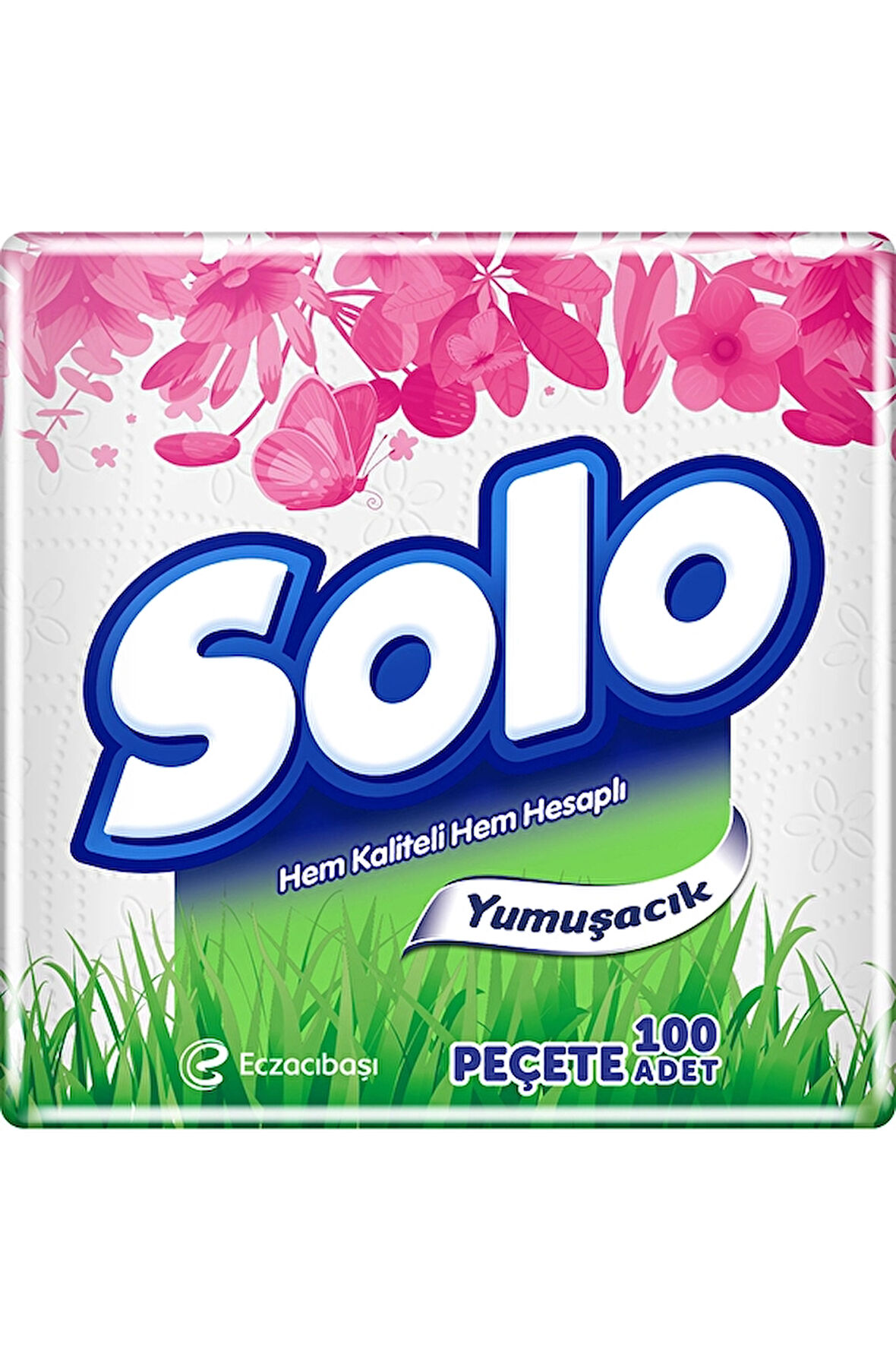 2 ADET  Solo Süper Peçete 100'lü