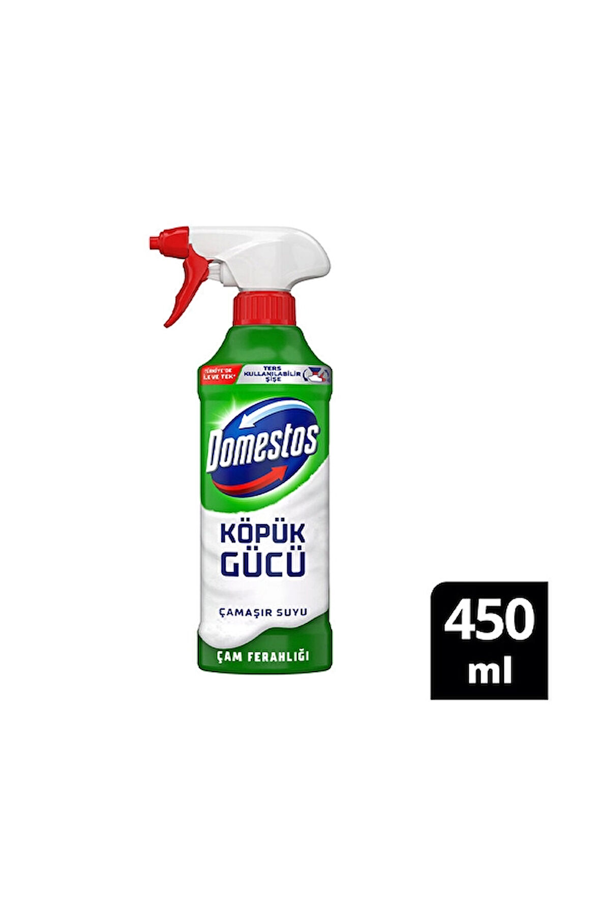 2 ADET  Domestos Köpük Gücü 450 ml Çam Ferahlığı