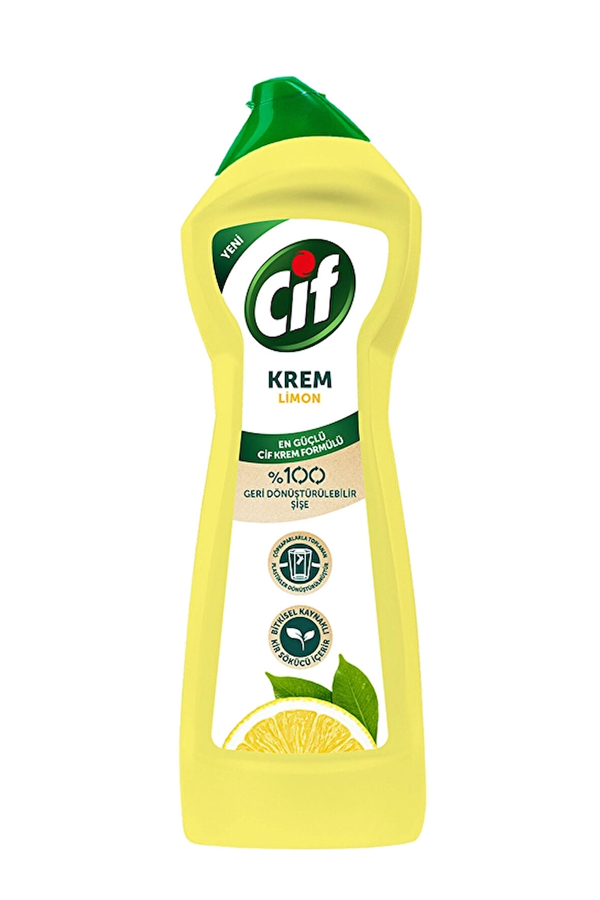 2 ADET  Cif Krem 750 ml Limonlu