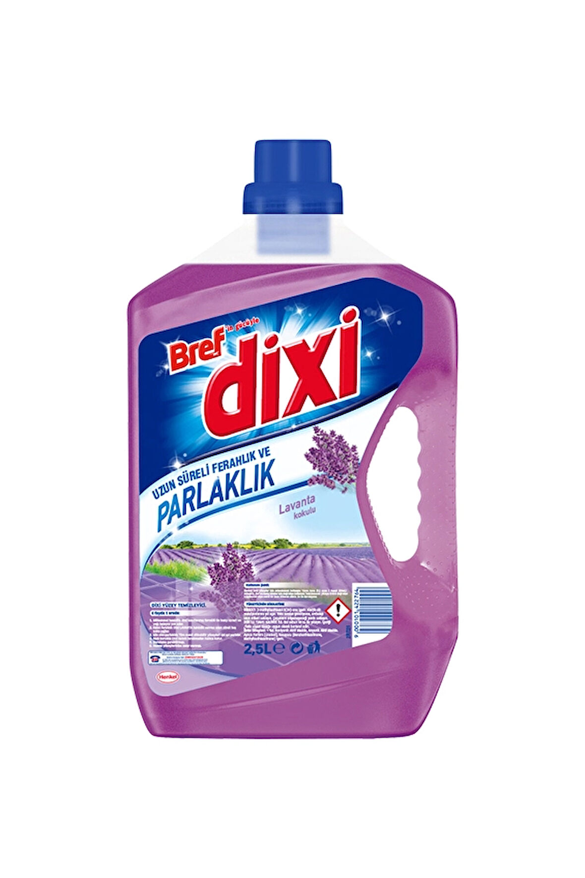 2 ADET  Dixi Yüzey Temizleyici 2,5 l Yüzey Temizleyici Lavanta