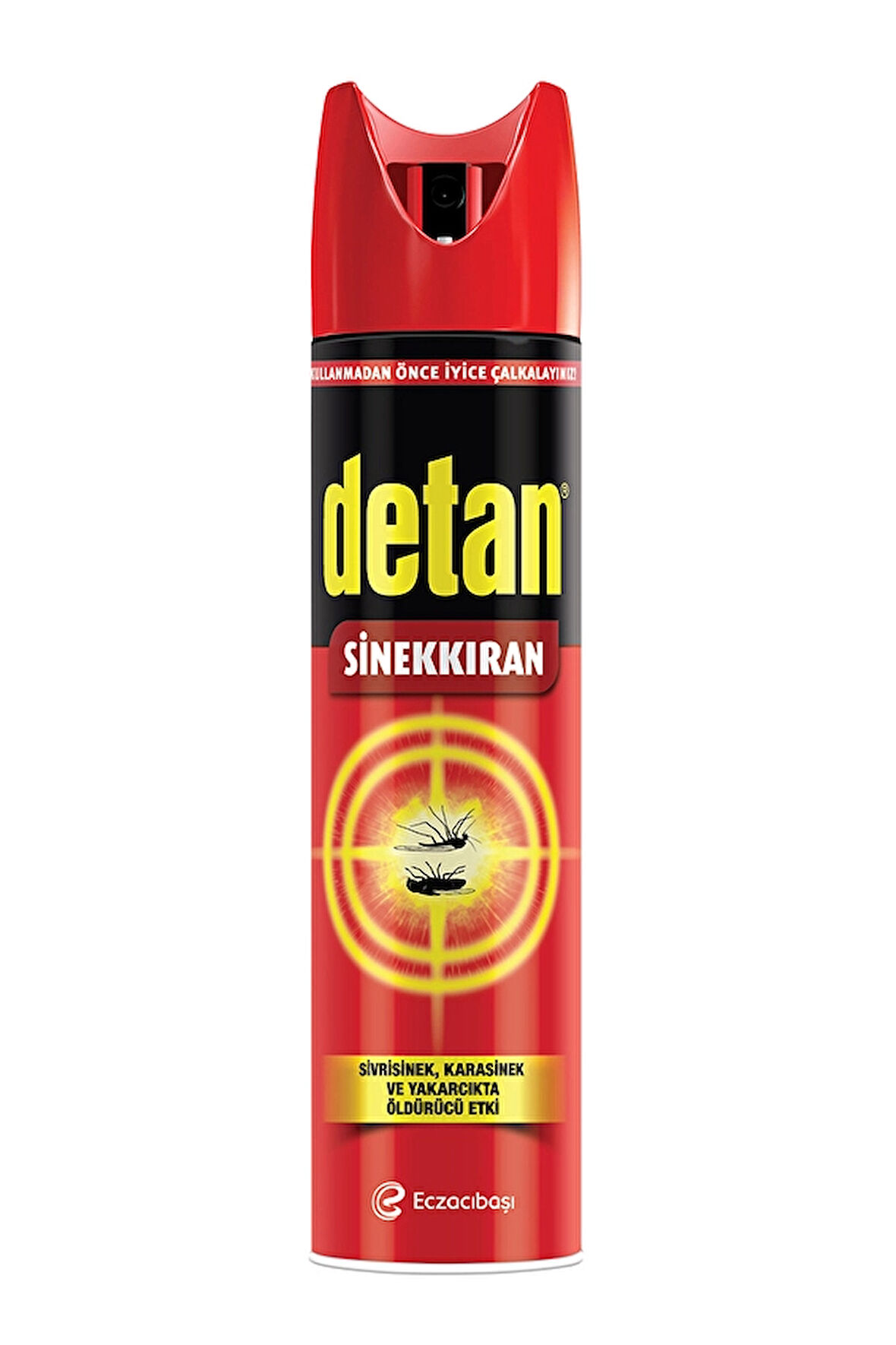 2 ADET  Detan Sinekkıran Su Bazlı 275 ml