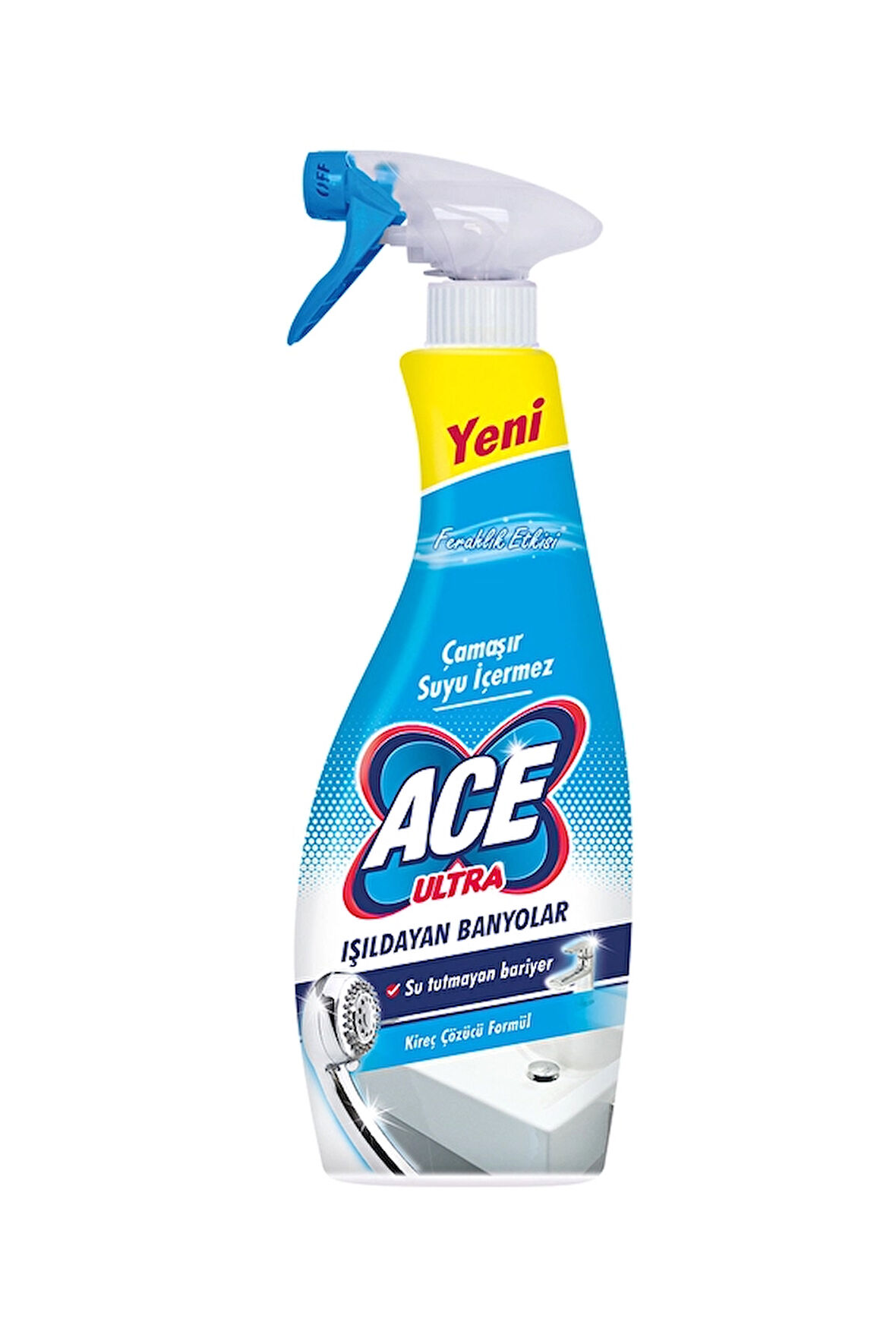 2 ADET  Ace Çamaşır Susuz Sprey Banyo 700 ml