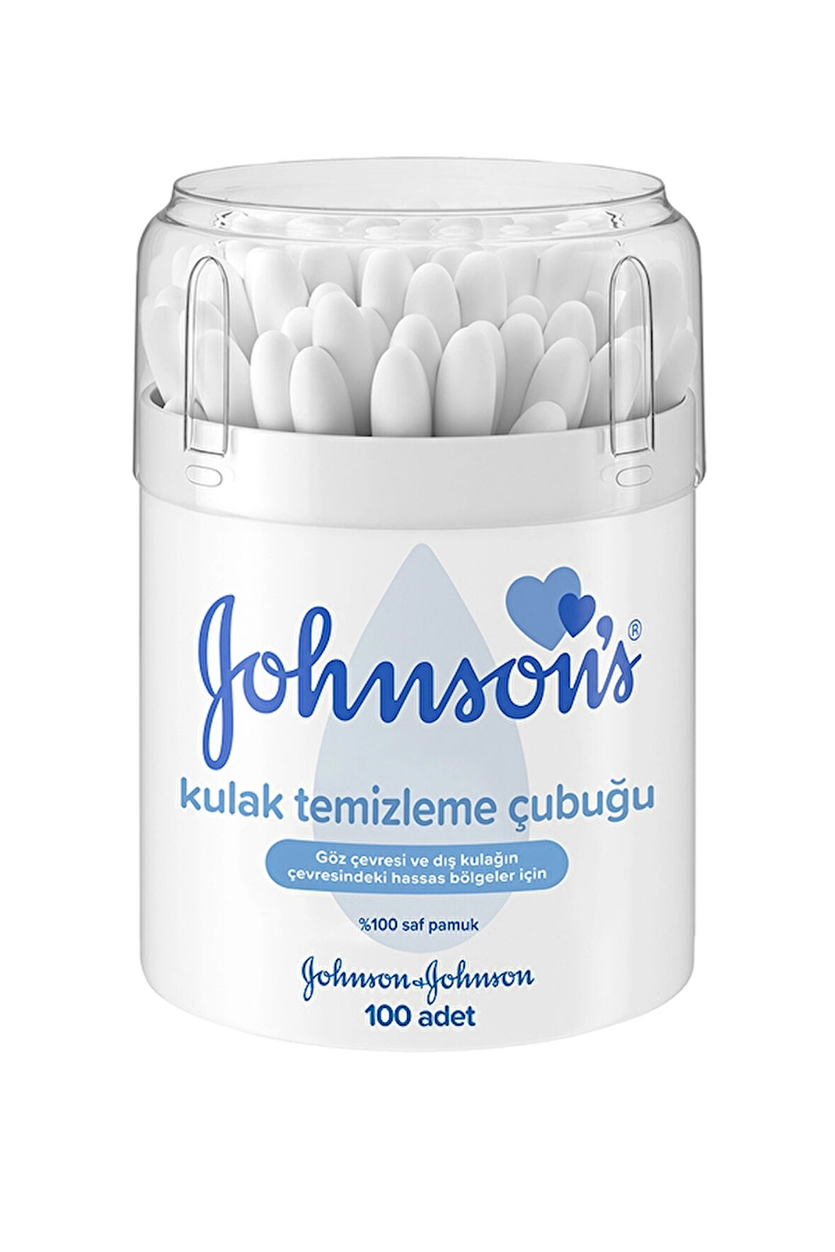 2 ADET  Johnson's Baby Kulak Çubuğu 100'lü