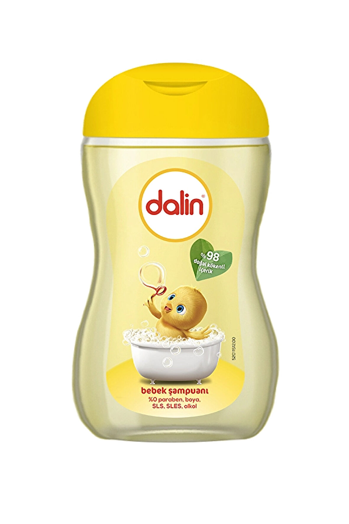 2 ADET  Dalin Şampuan Klasik 100 ml