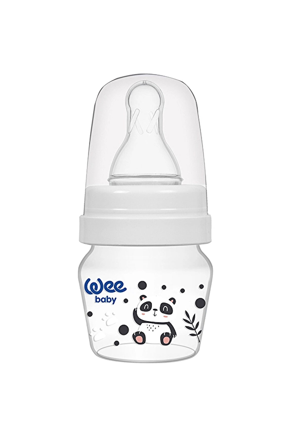 2 ADET  Wee Baby Mini PP Alıştırma Bardağı Seti 30 ml - MAVİ