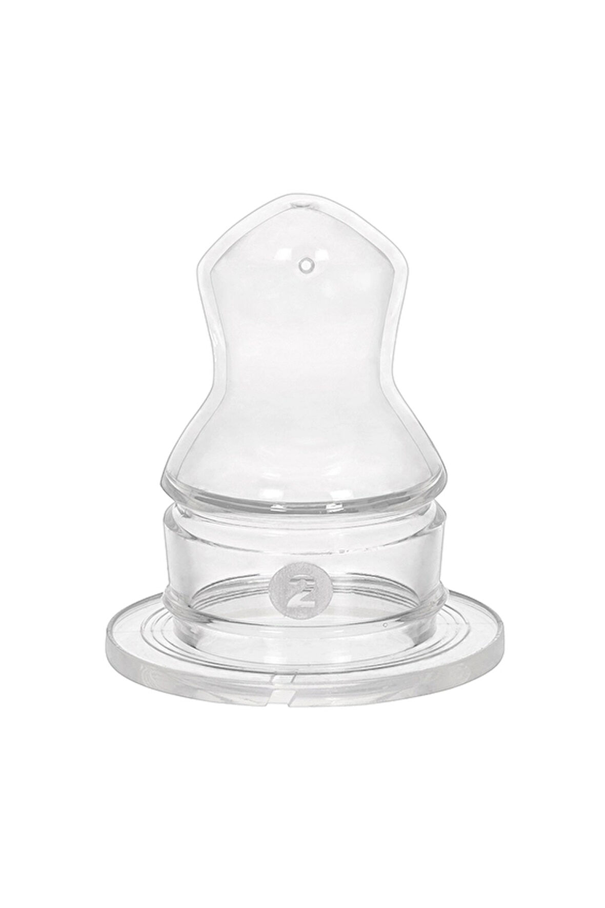 2 ADET  Wee Baby Silikon Damakl Emzik No : 2 823