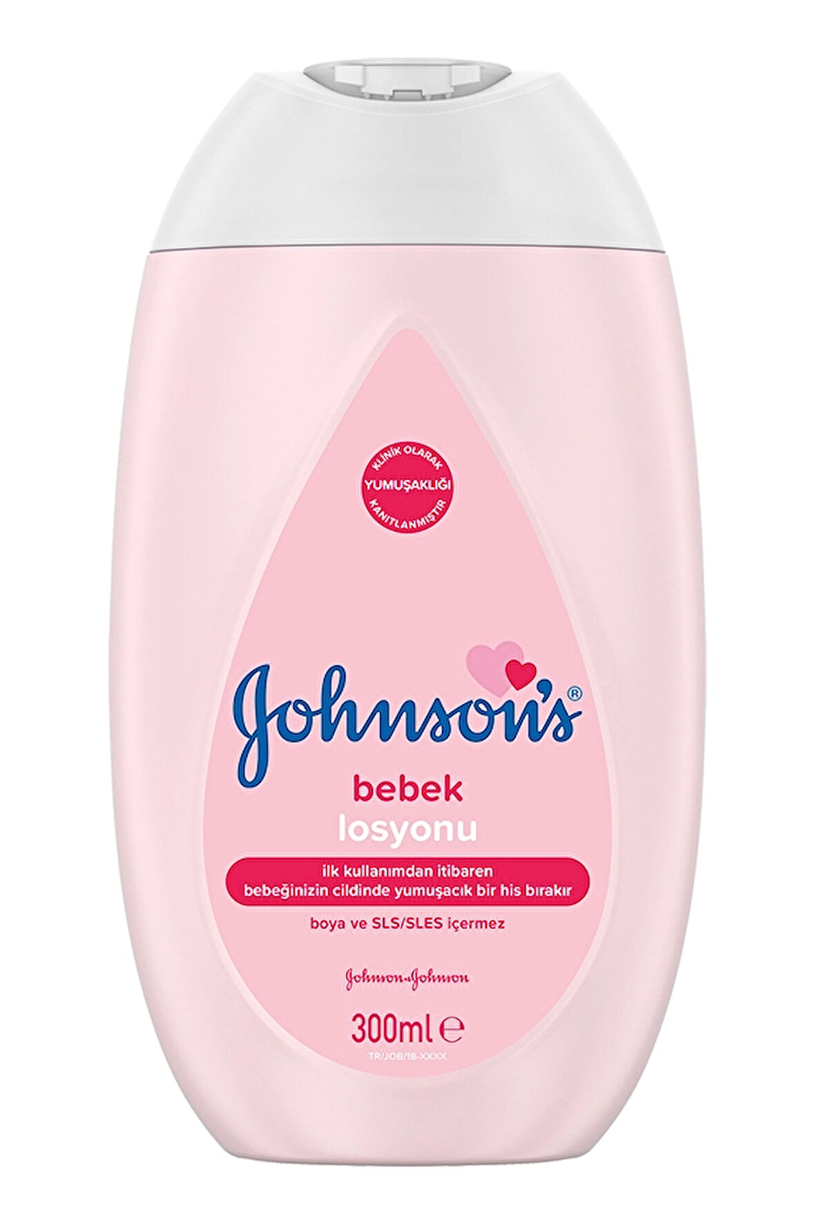 2 ADET  Johnson's Baby Losyon 300 ml