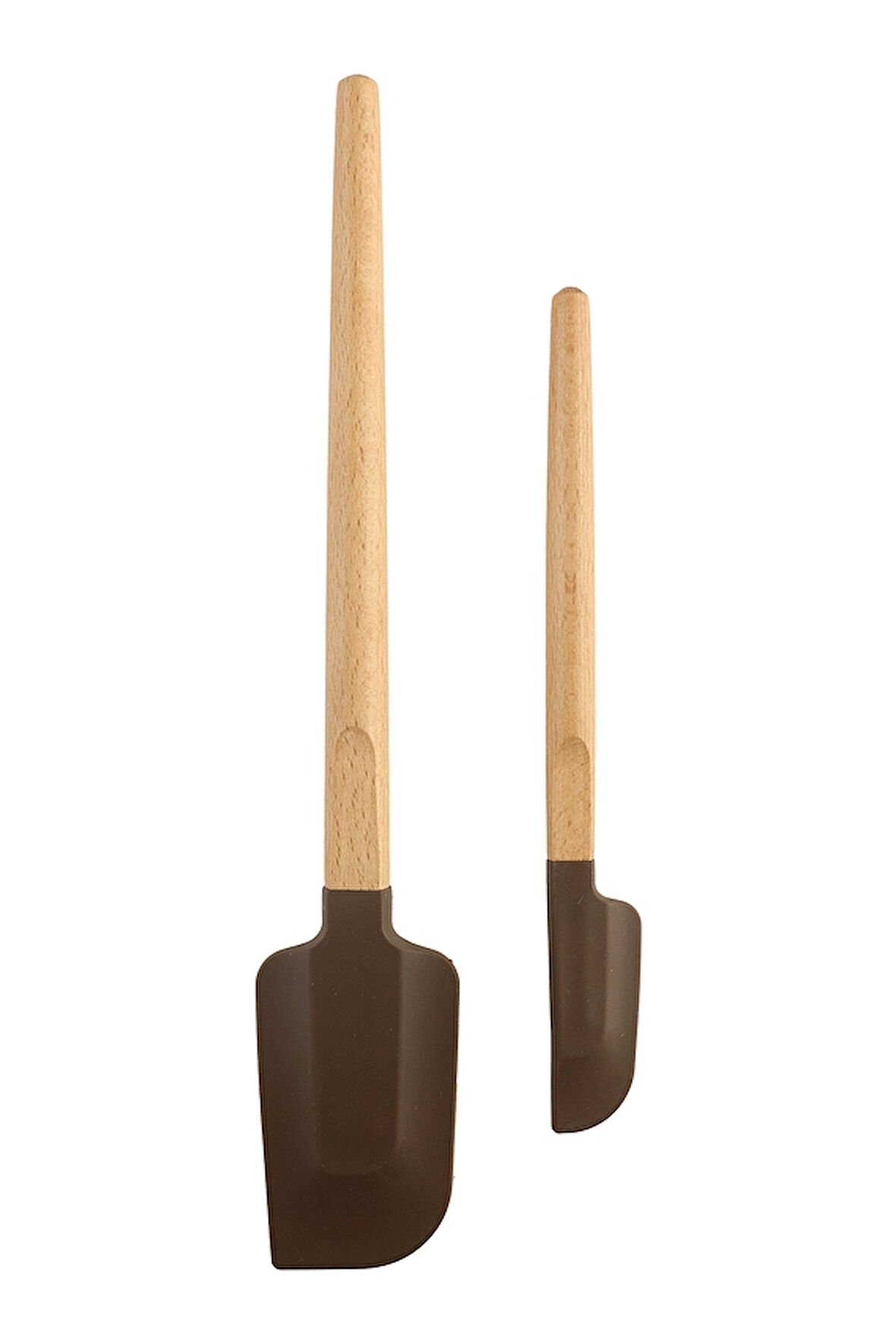 2 ADET  Hometime Silikon Spatula Set 2'li