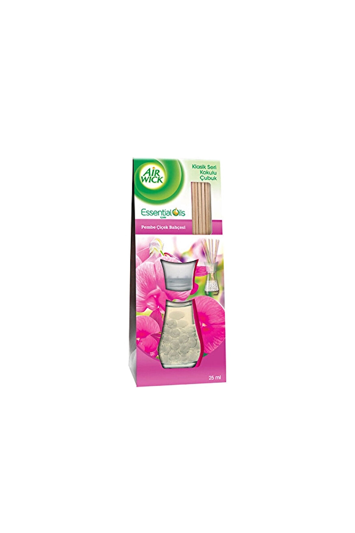 2 ADET  Air Wick Oda Kokusu Bambulu 25 ml