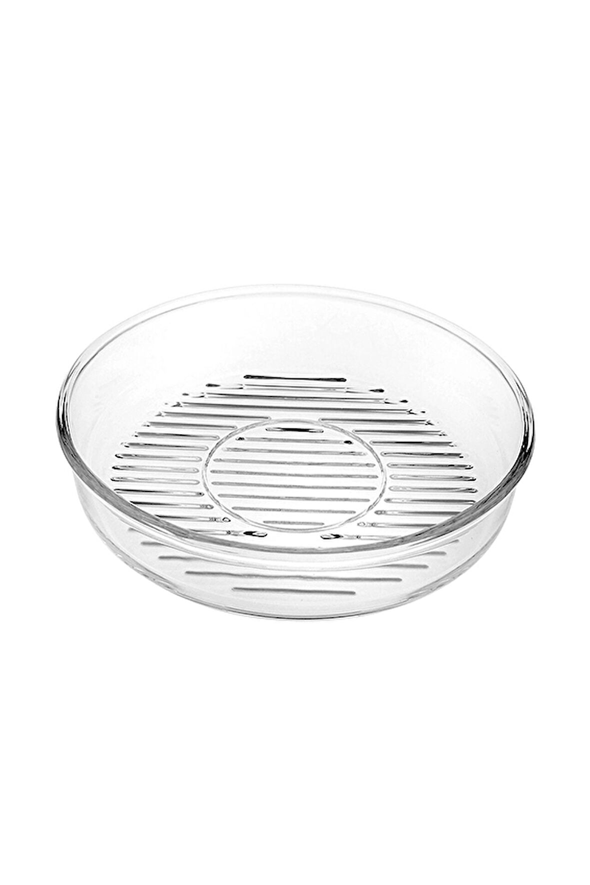 2 ADET  Paşabahçe Grill Borcam Yuvarlak 32 cm