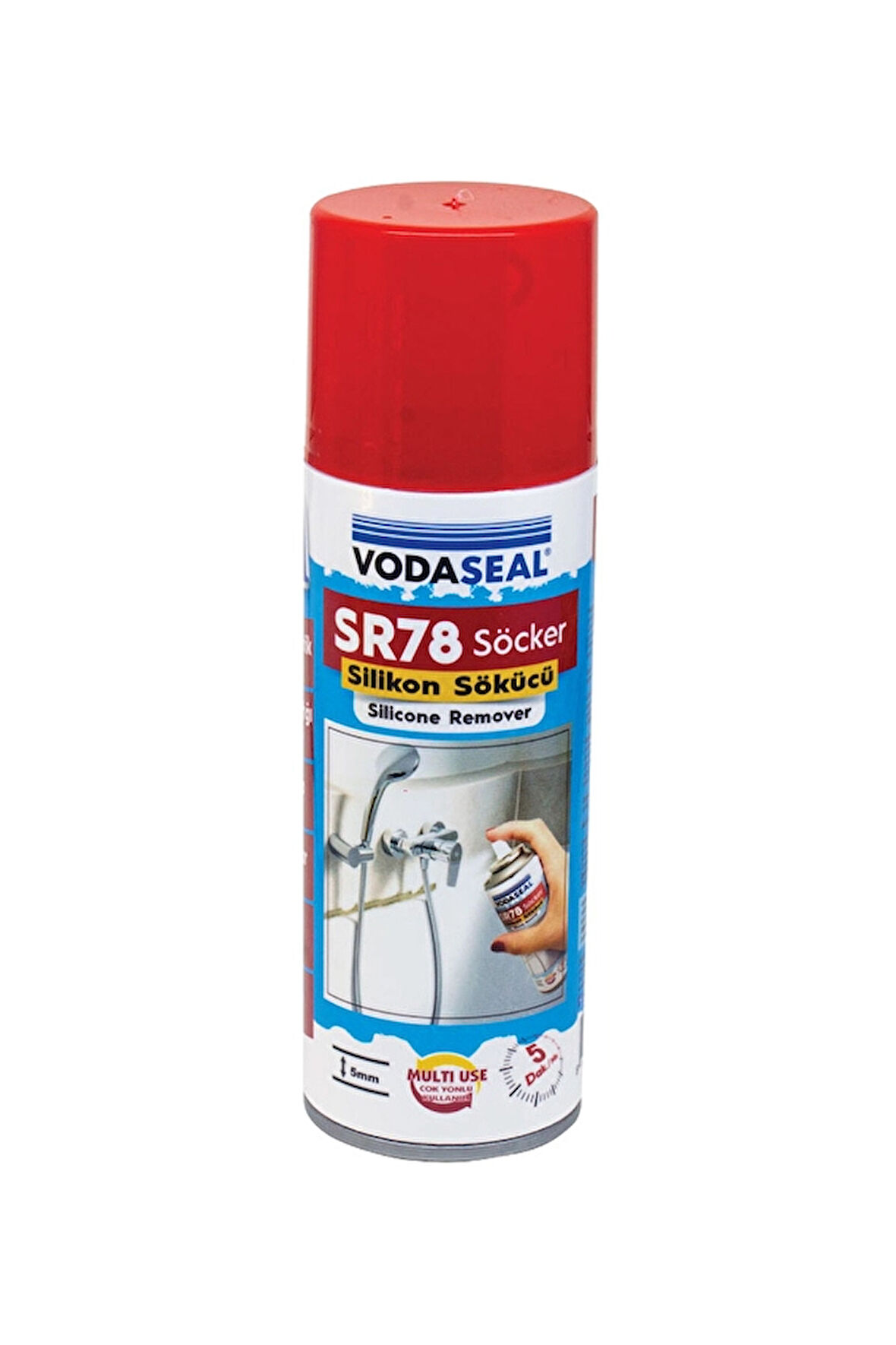 2 ADET  Vodaseal Silikon Sökücü 200 ml