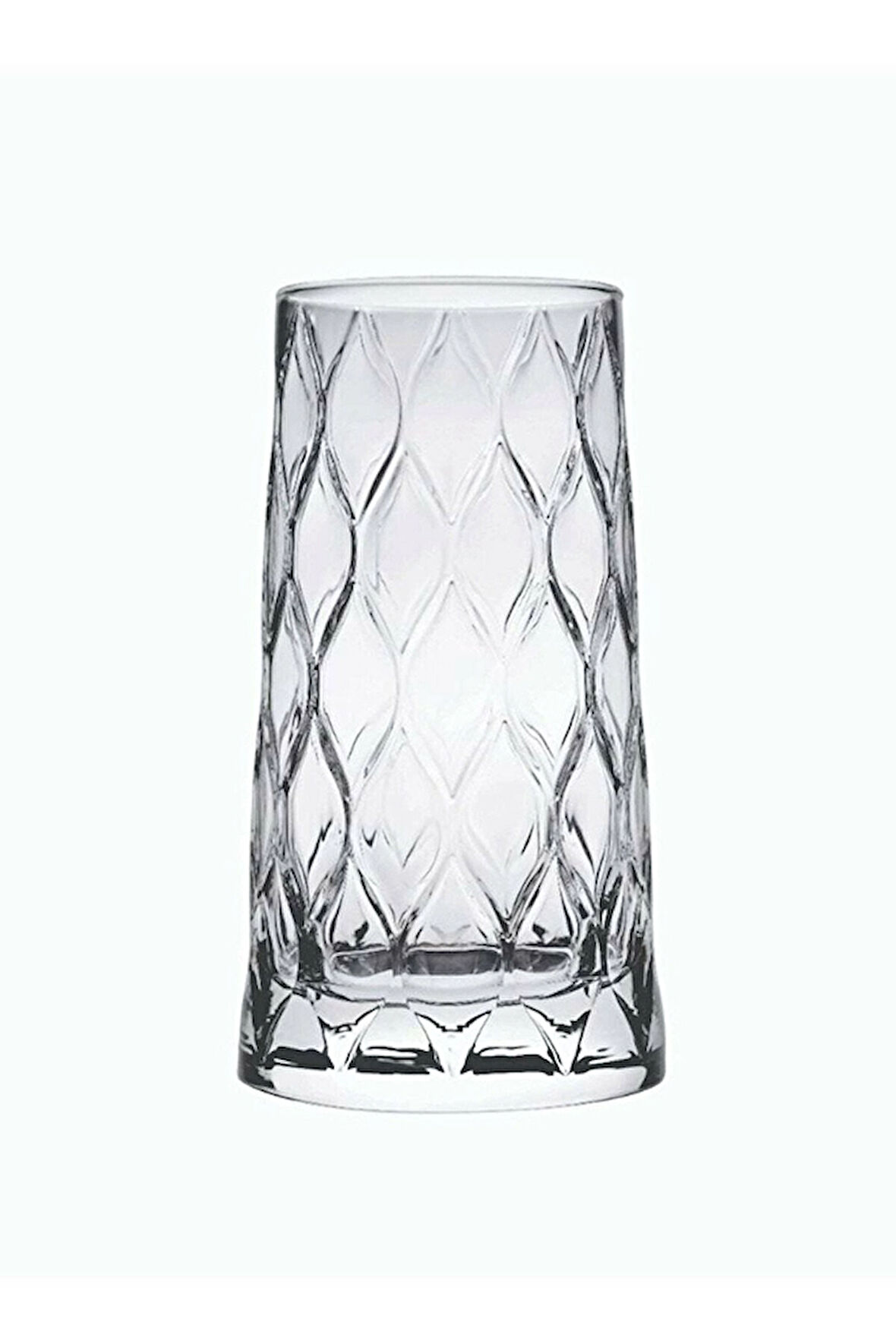 2 ADET  Paşabahçe Leafy Bardak 4'lü 345 cc