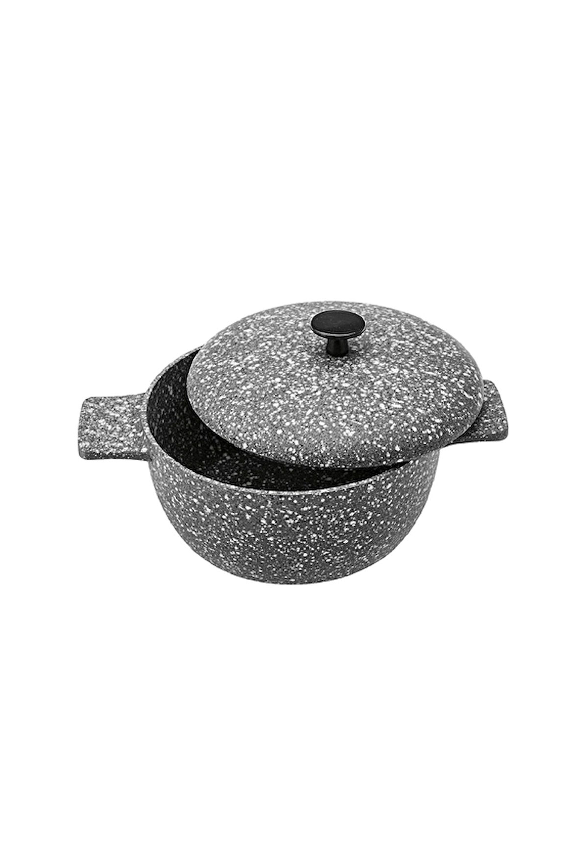 2 ADET  Emsan Perge Derın Tencere 20 cm