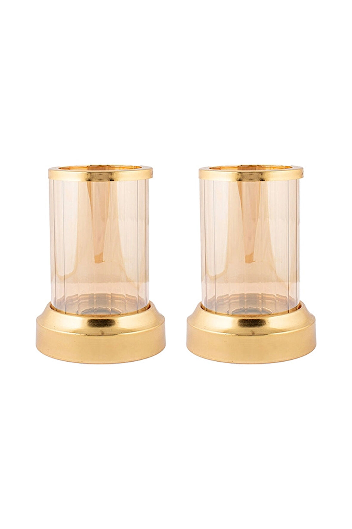 2 ADET  Liveist Silindir Mumluk 2'li