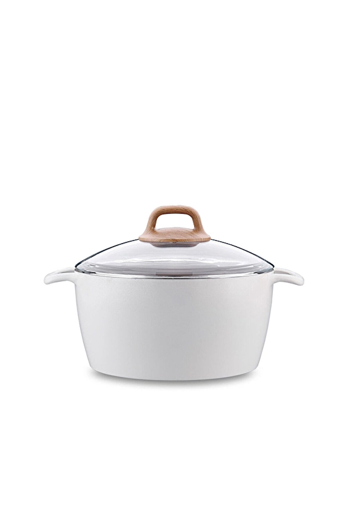 2 ADET  Korkmaz Gusto Seramik Tencere 26x13 cm